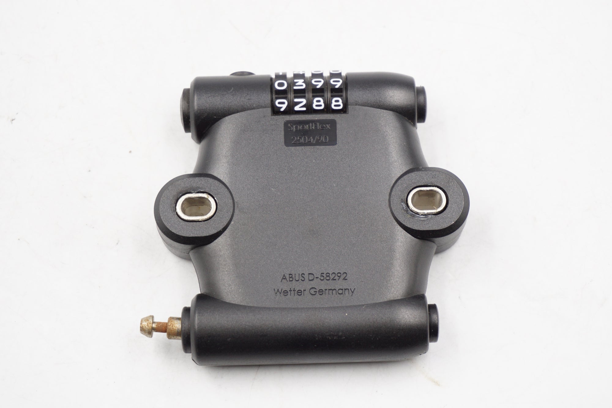 ABUS 「アブス」 SPORTFLEX 2504/90 ワイヤーロック / 奈良店
