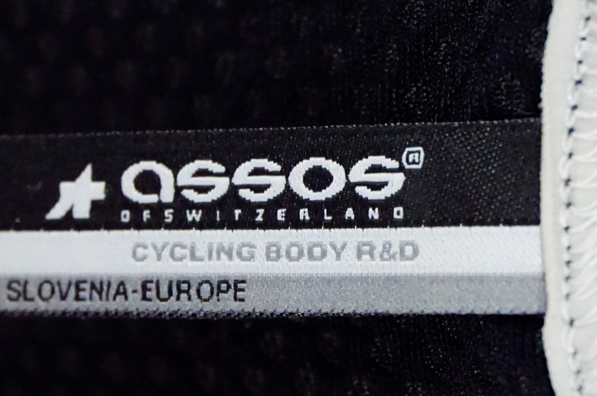 ASSOS 「アソス」 XLサイズ 半袖ジャージ / 名古屋大須店