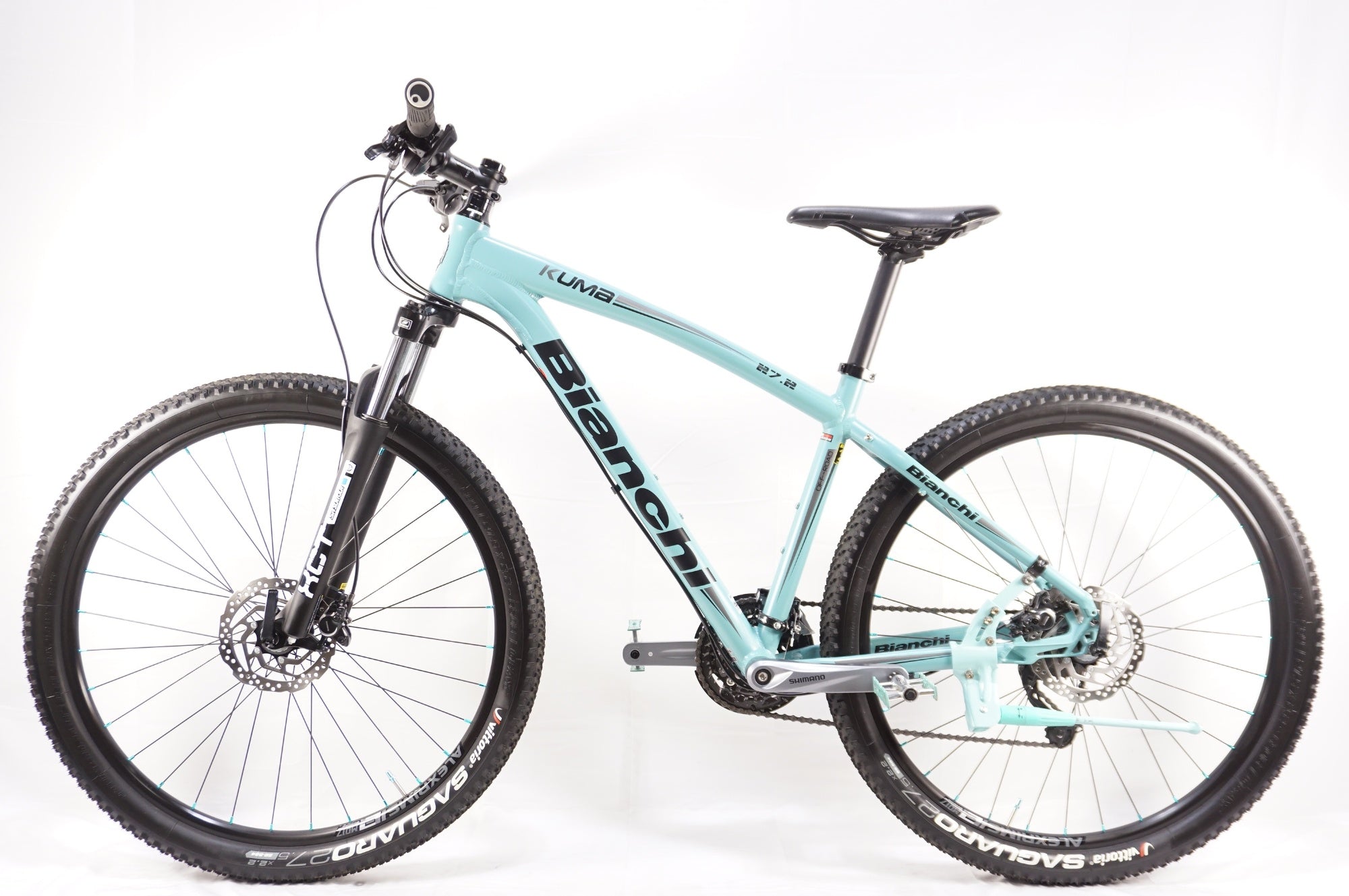 Bianchi KUMA マウンテンバイク ミントグリーン　サイズ48 BIANCHI 「ビアンキ」 KUMA 27.3 2017年モデル 27.5インチ マウンテン