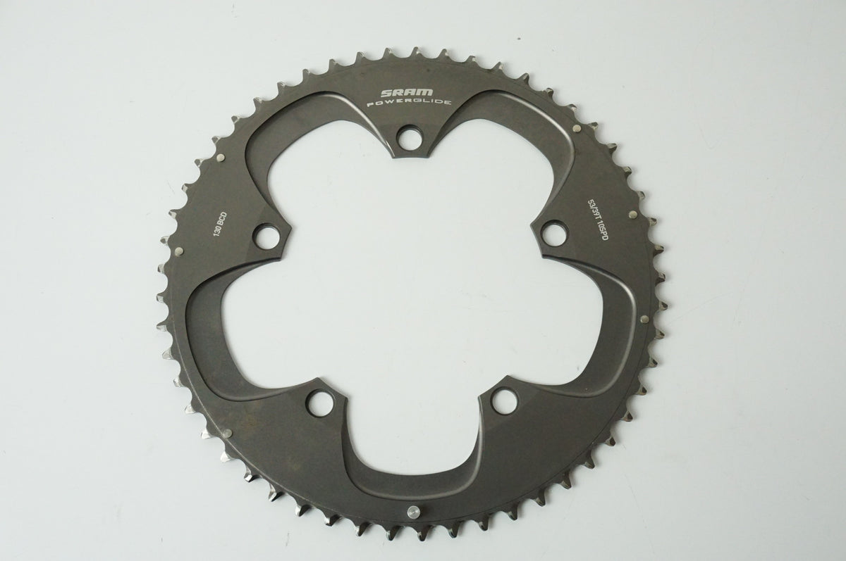 SRAM 「スラム」 POWER GLIDE 110BCD 53/39 10SPD チェーンリング / 浜松店