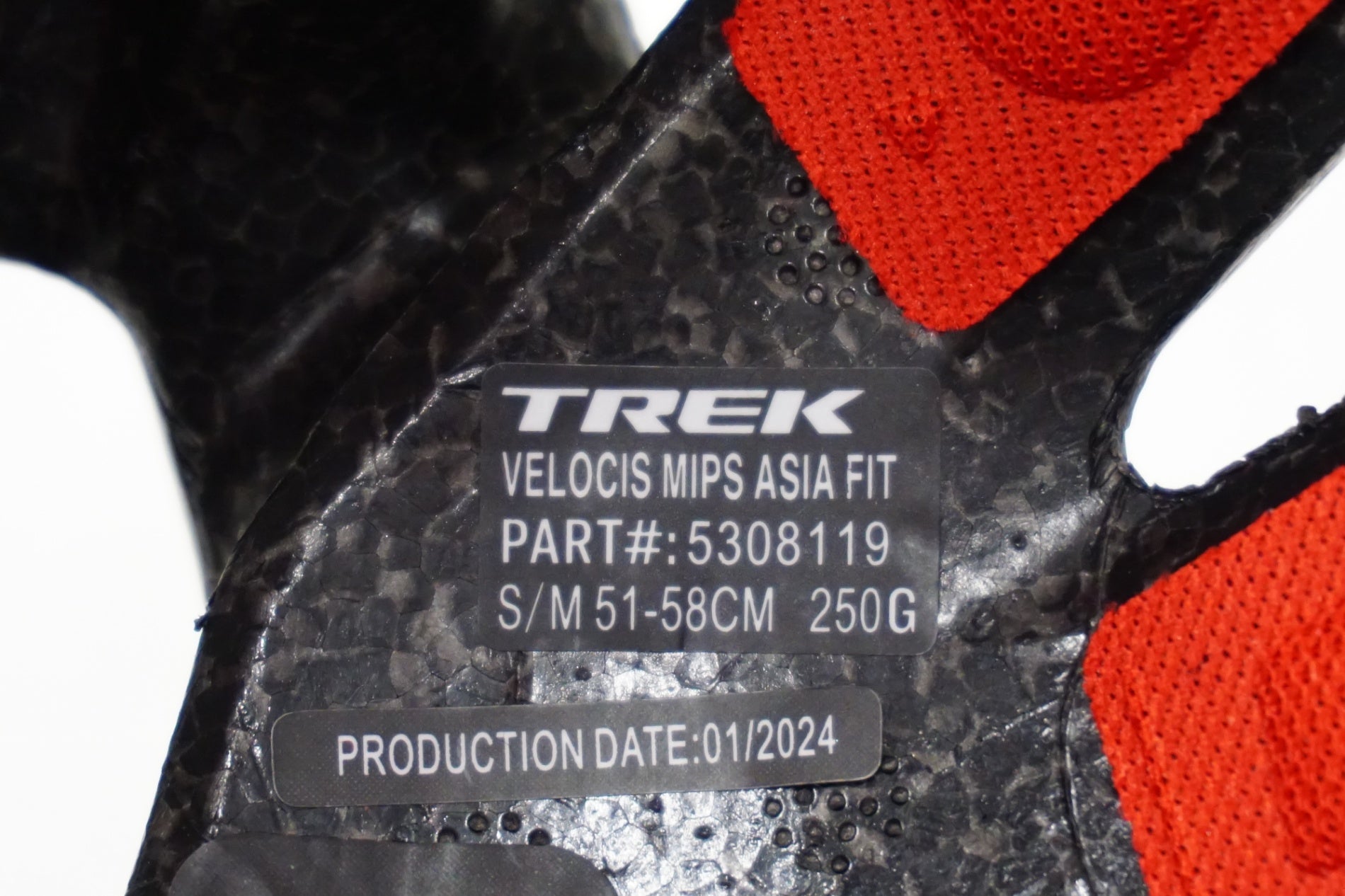 TREK「トレック」 VELOCIS MIPS ASIA FIT S/Mサイズ ヘルメット / 浜松店