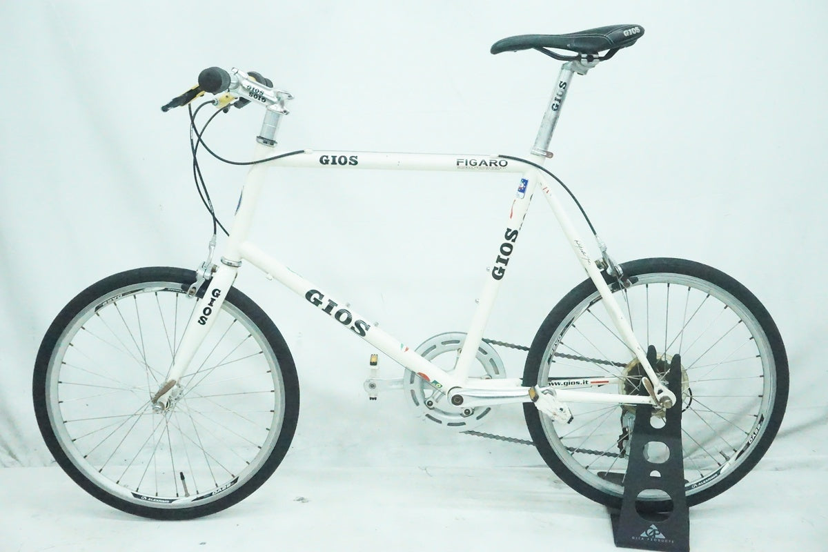 GIOS ジオス FIGARO ミニベロ 美品 広島市内配達可　引き取り限定 GIOS 「ジオス」 FIGARO 年式不明 20インチ ミニベロ/ 大阪美原北
