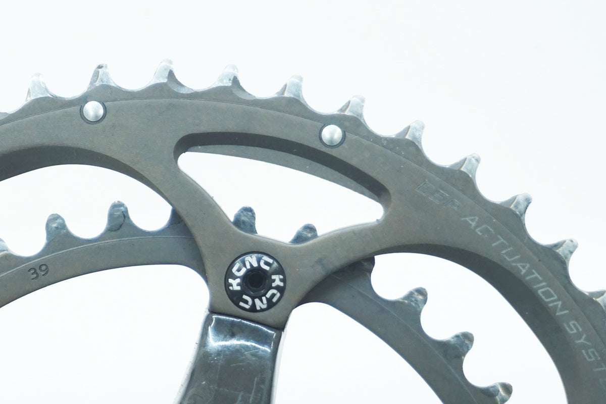 CAMPAGNOLO 「カンパニョーロ」 SUPER RECORD 53-39T 172.5mm クランク