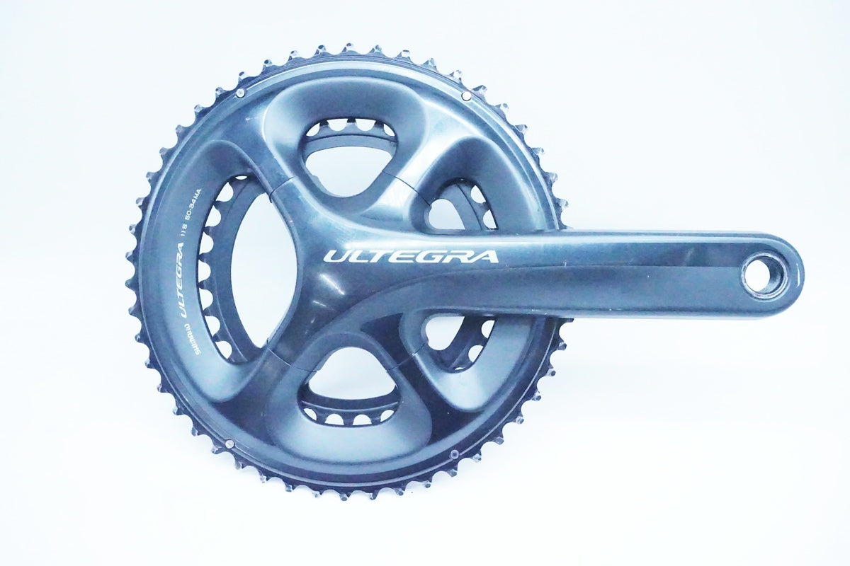 SHIMANO「シマノ」 ULTEGRA FC-6800172.5mm 50-34T クランクセット/ 京都西院店
