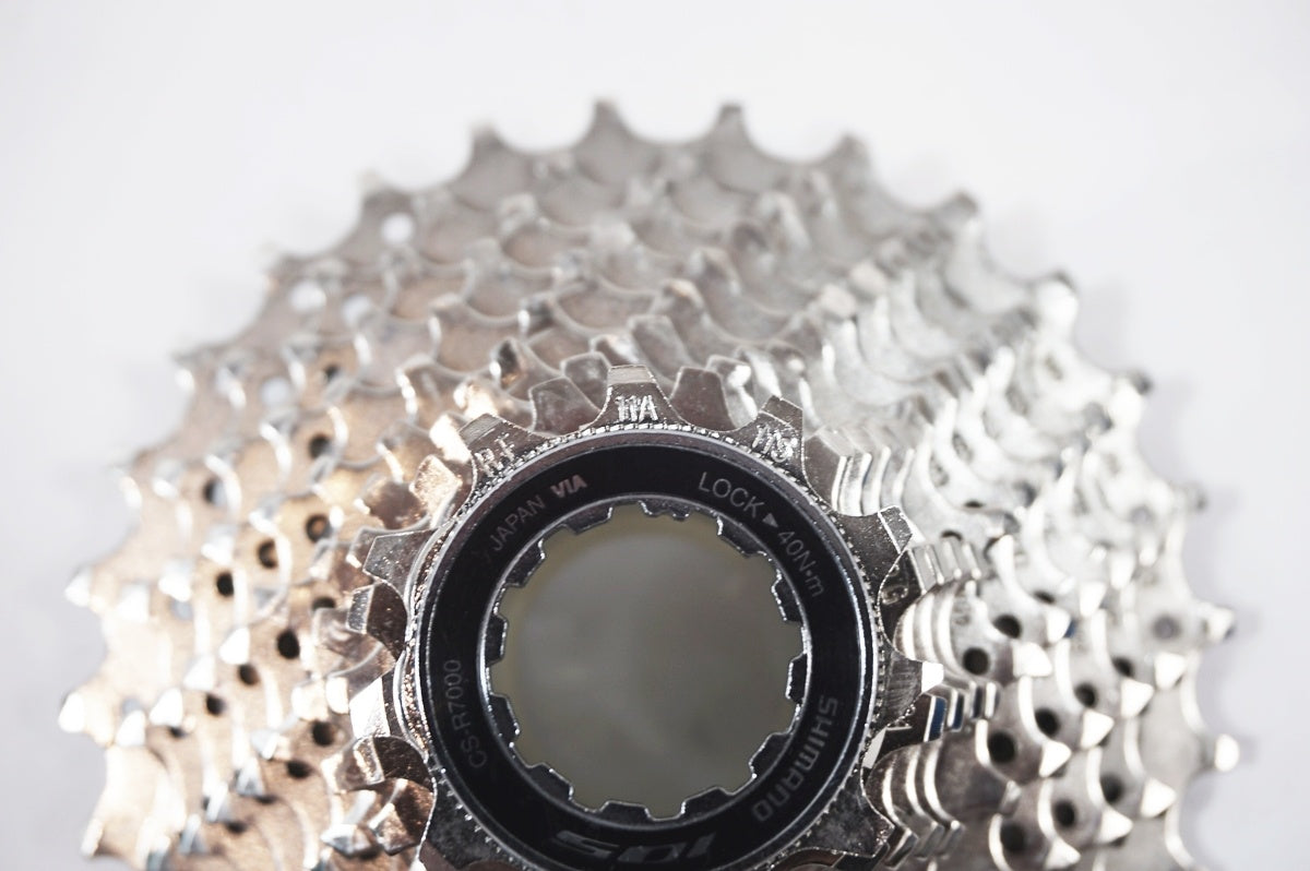 SHIMANO105 CS-R7000 11s カセットスプロケット11-28T シマノ 105 CS-R7000 11-28T 11段 カセットスプロケット