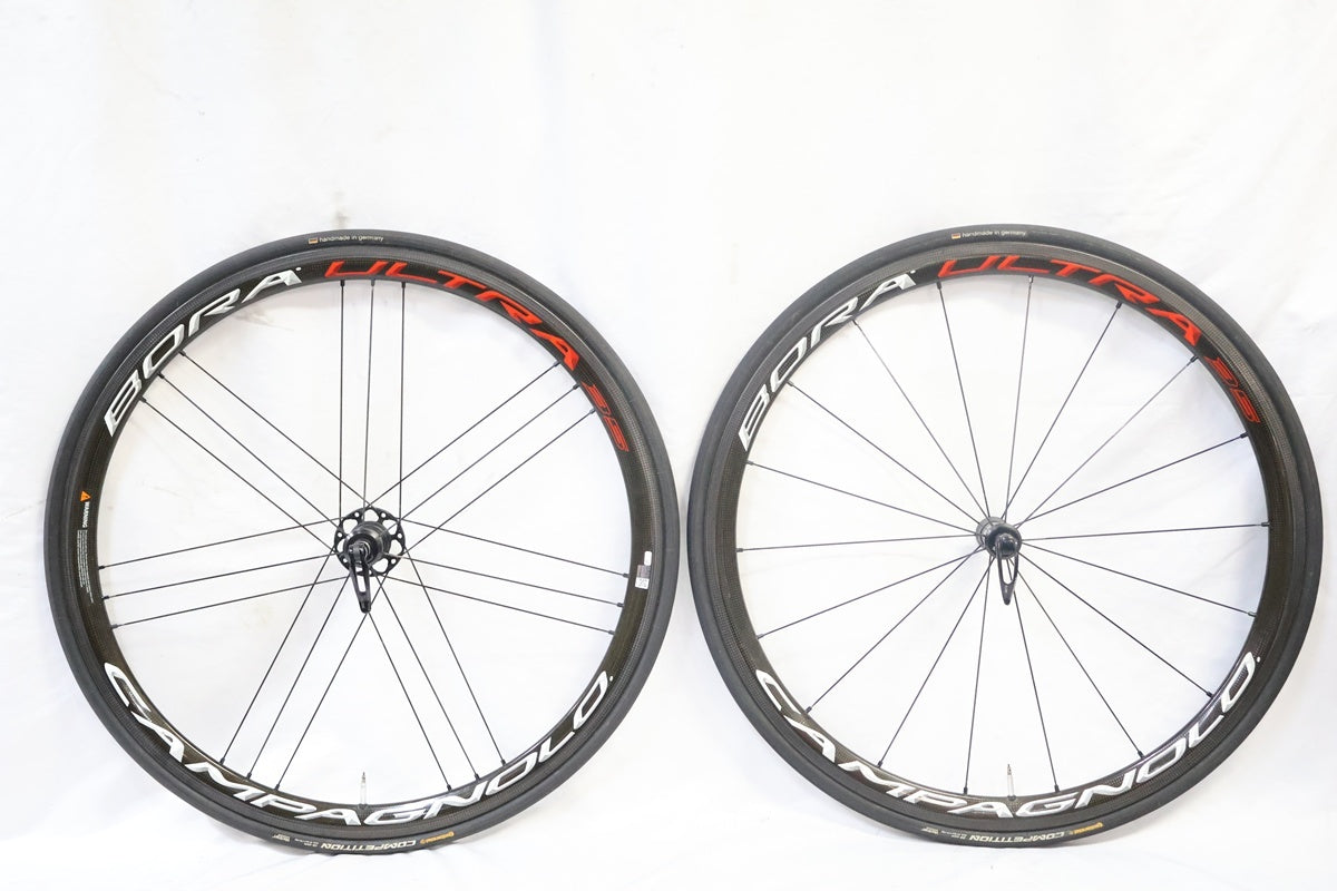 CAMPAGNOLO 「カンパニョーロ」 BORA ULTRA 35 TU シマノ11速 ホイールセット / 高知店