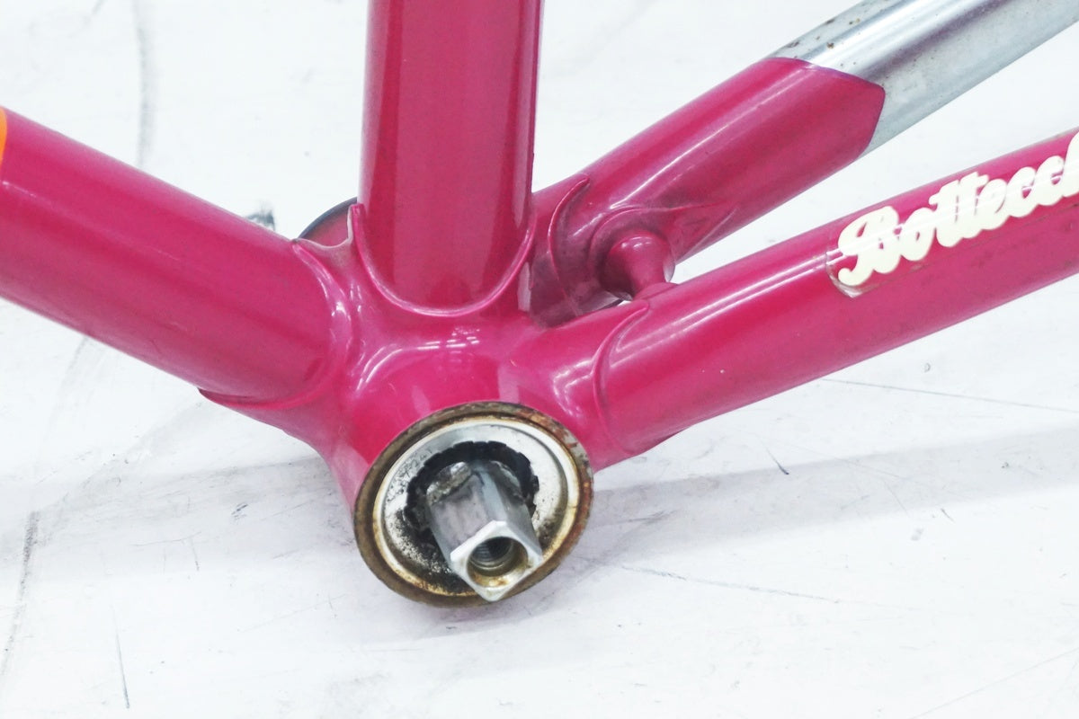BOTTECCHIA 「ボッテキア」 COLUMBUS SL 年式不明 フレームセット
