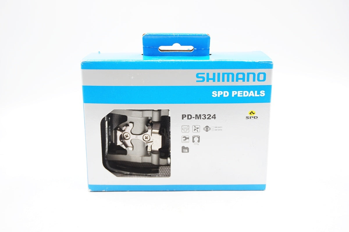 SHIMANO 「シマノ」 DEORE PD-M324 ペダル / 奈良店