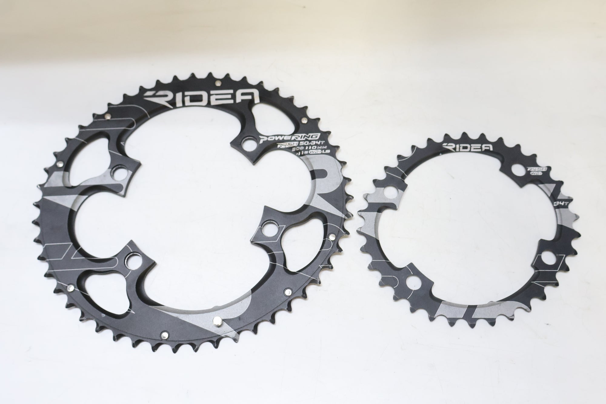 RIDEA 「リデア」 POWER RING 50-34T チェーンリング / 高知店