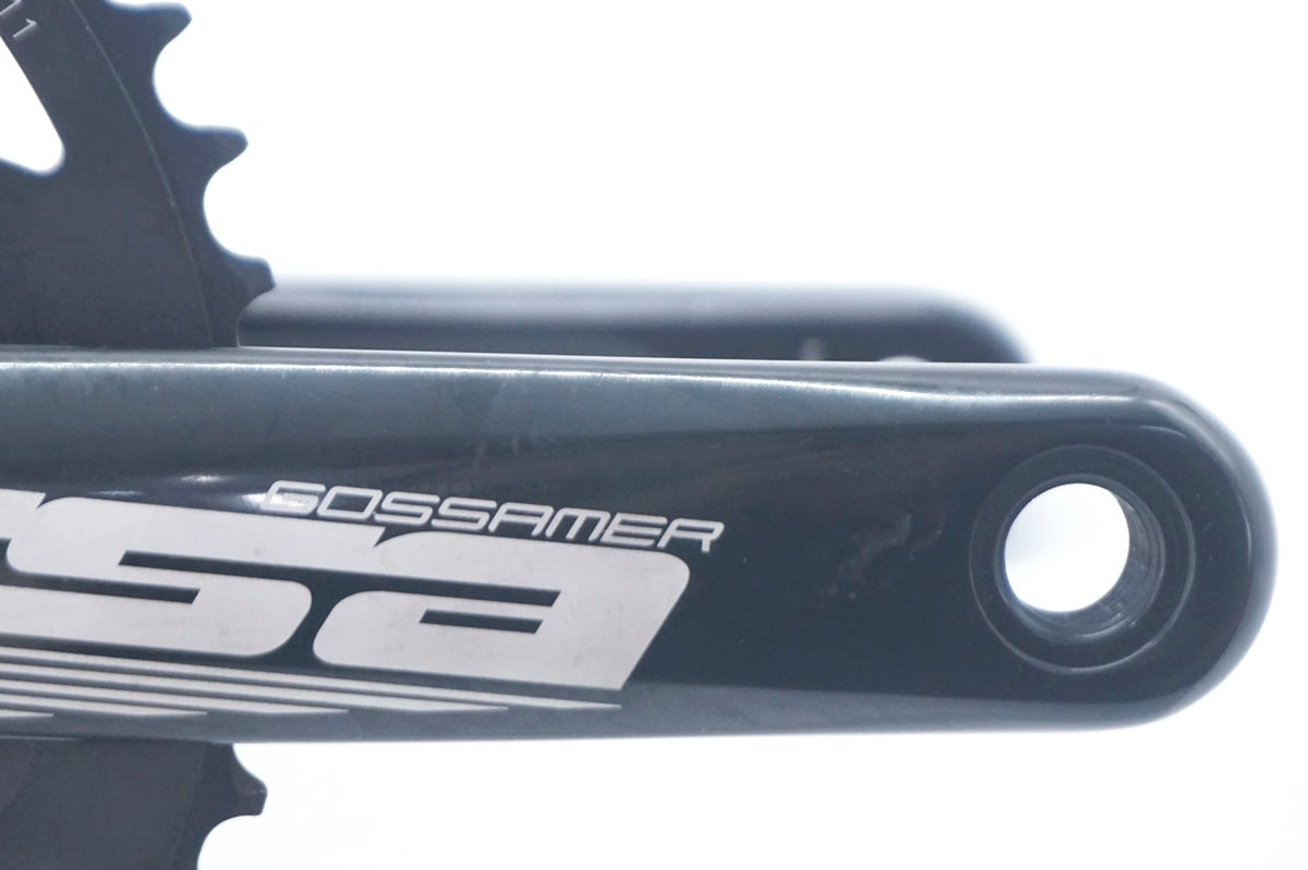 FSA 「エフエスエー」 GOSSAMER 50-34T 172.5mm クランク / 大阪門真店