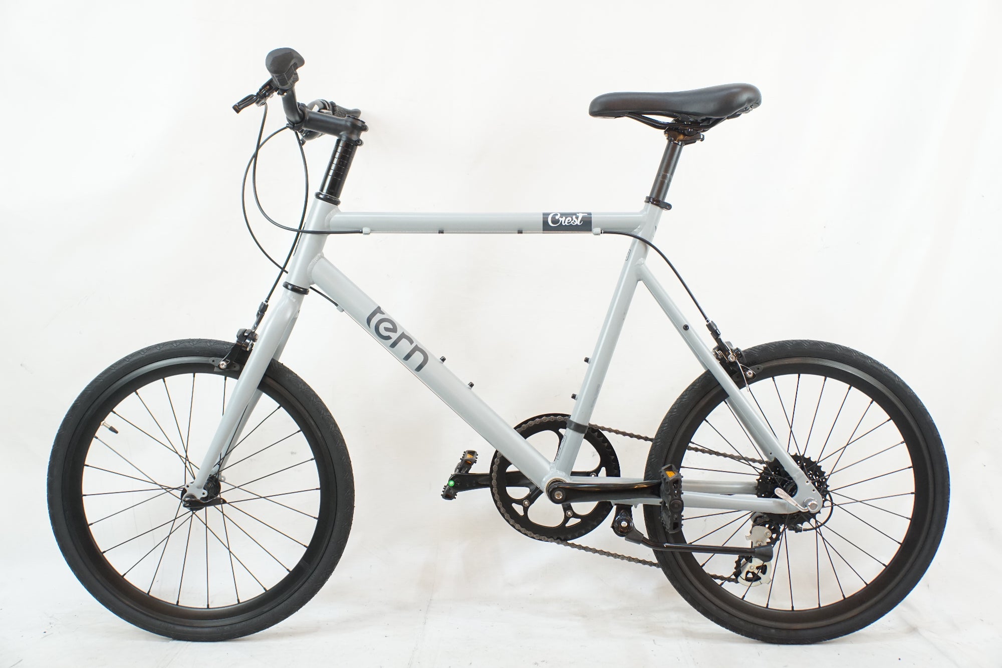TERN 「ターン」 CREST 2023年モデル 20インチ ミニベロ / バイチャリ浦和ベース