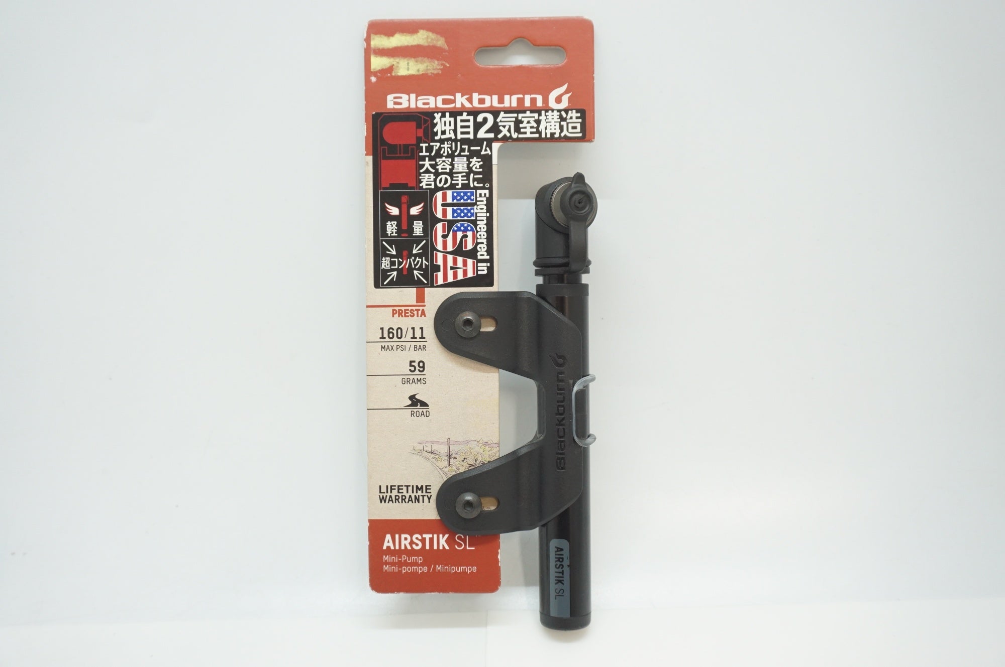 BLACKBURN 「ブラックバーン」 携帯ポンプ / 福岡店