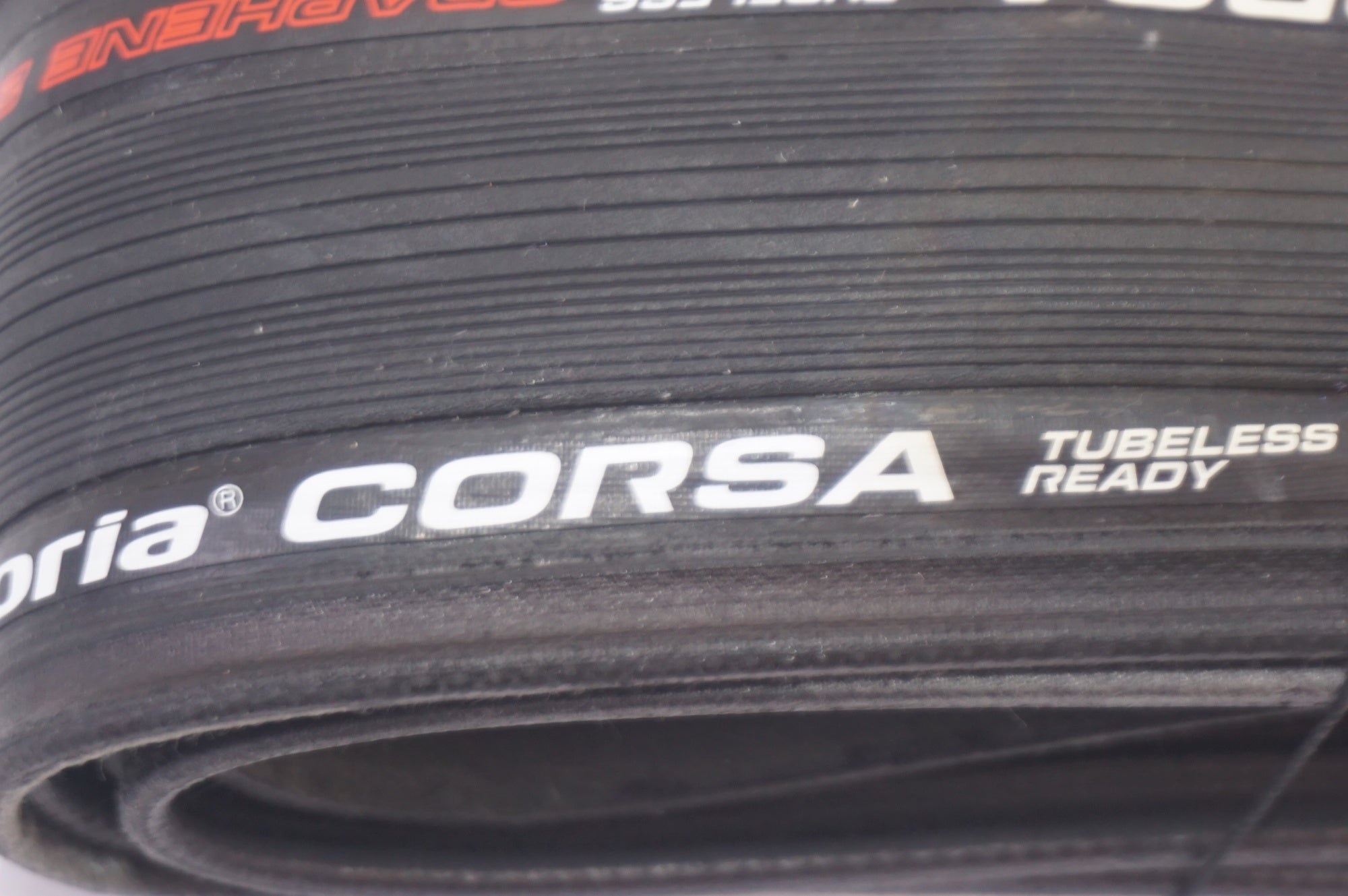 VITTORIA 「ヴィットリア」 CORSA GRAPHENE 2.0 700-25C TLR タイヤ / 世田谷店