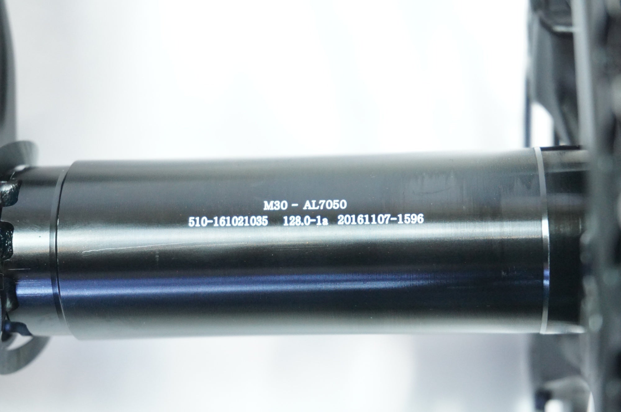 PRAXIS WORKS 「プラクシスワークス」 ALBA M30 50-34T 170mm クランク