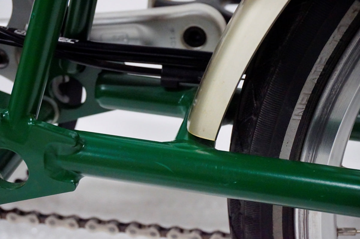 BROMPTON 「ブロンプトン」 M6L 2017年モデル 16インチ 折り畳み自転車