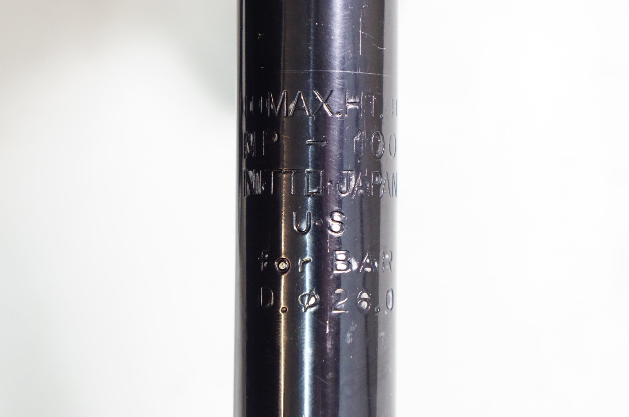 GHISALLO 「ギザロ」 NITTO G NP-100 φ26.0 100mm ステム / 熊谷本店