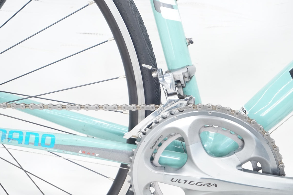 BIANCHI 「ビアンキ」 VIANIRONE7 ALU CARBON 2008年モデル ロードバイク/ 大阪美原北インター店
