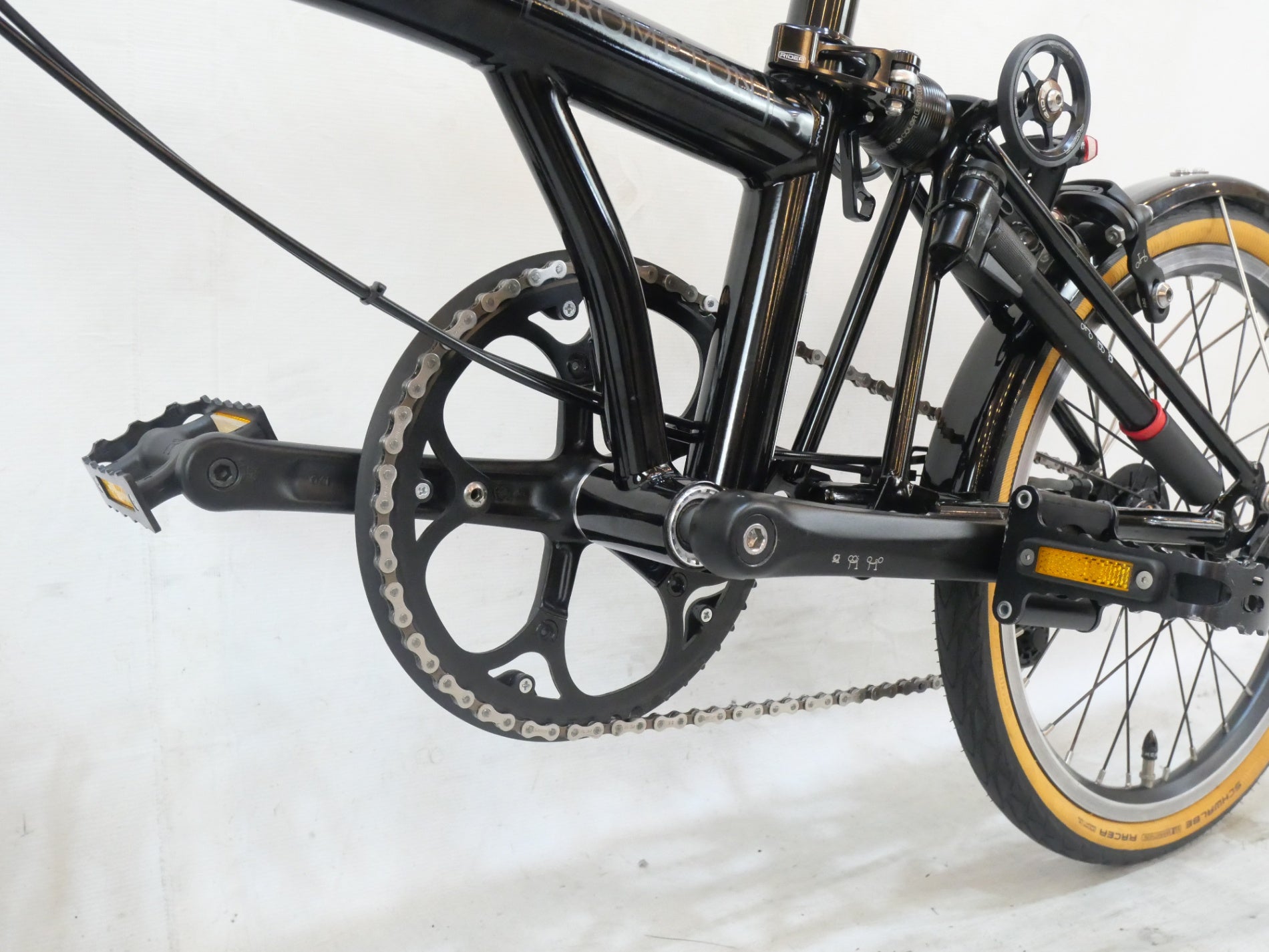 BROMPTON 「ブロンプトン」 S2L BLACK EDITION 2018年モデル カスタム 16インチ 折り畳み自転車 / バイチャリ浦和ベース