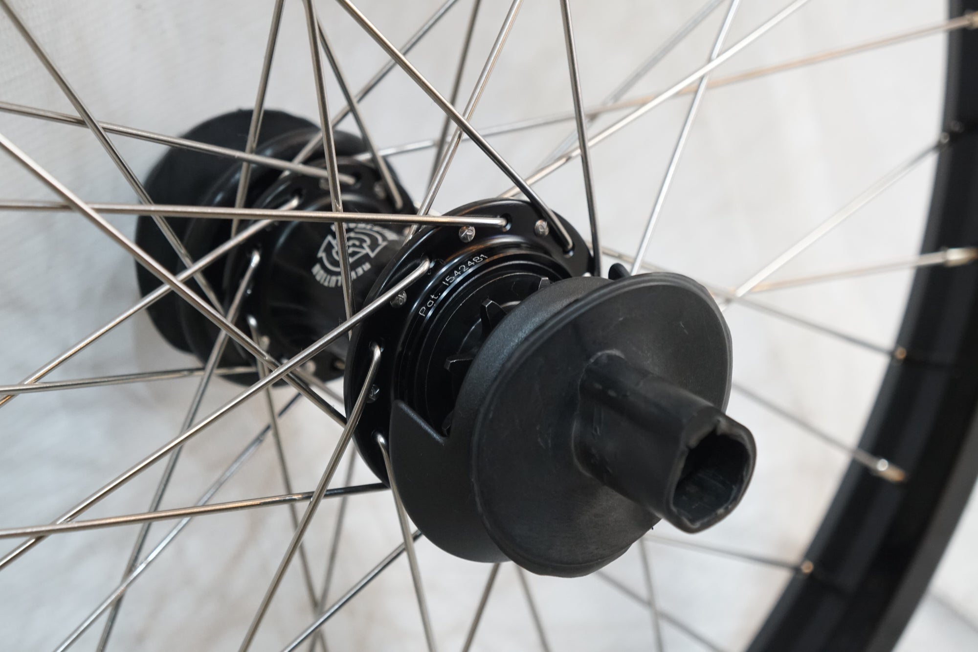 BSD 「ビーエスディー」 REVOLUTION HUB + NASA RIM リアホイール