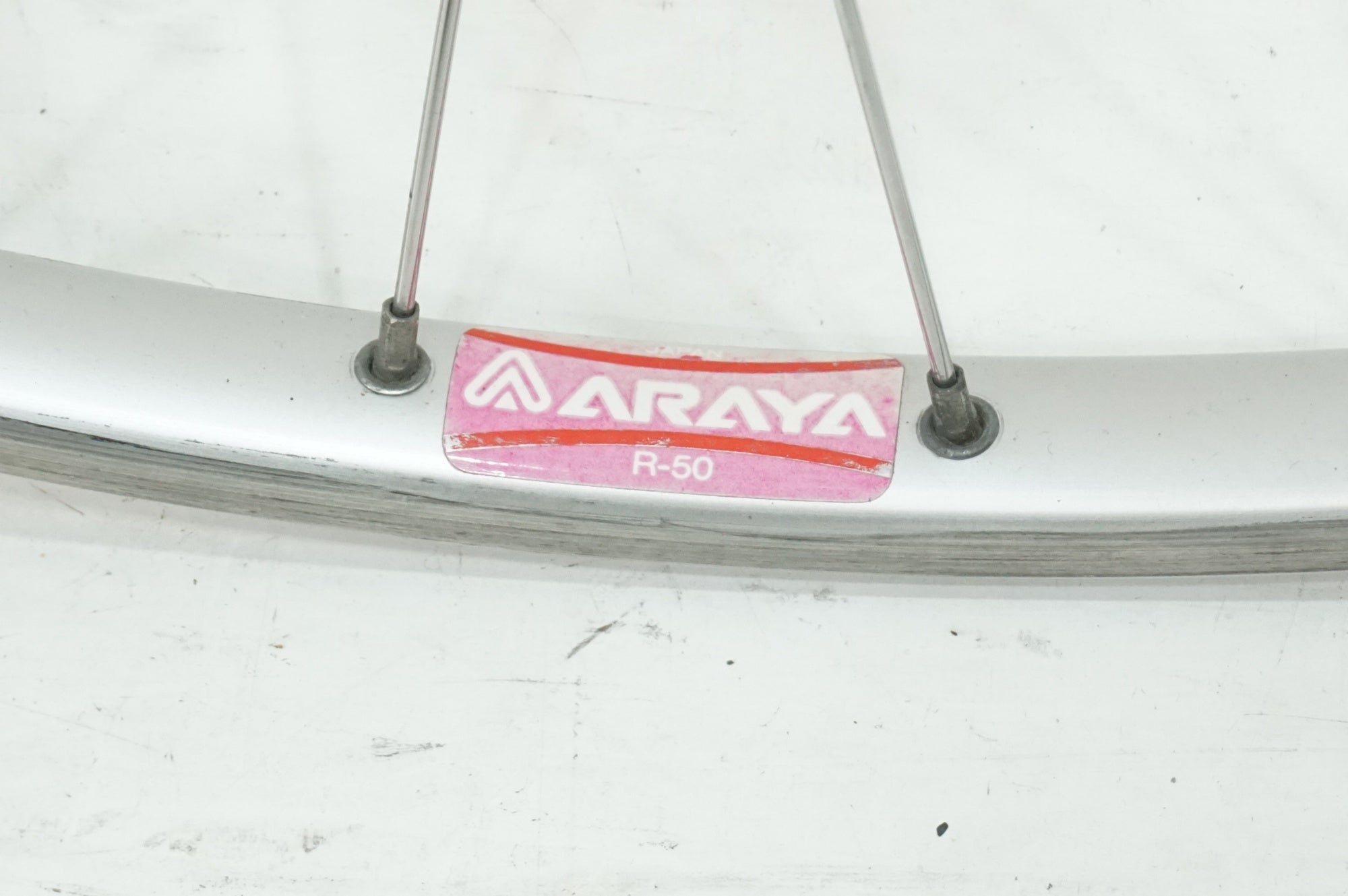ARAYA 「アラヤ」 R-50 リム SHIMANO 105 1050 ハブ チューブラー