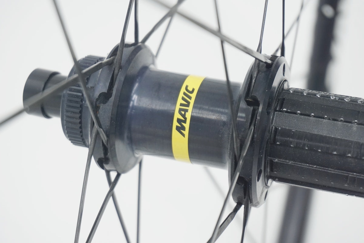 MAVIC「マヴィック」 KSYRIUM 30 DISC シマノ8-12S ホイールセット