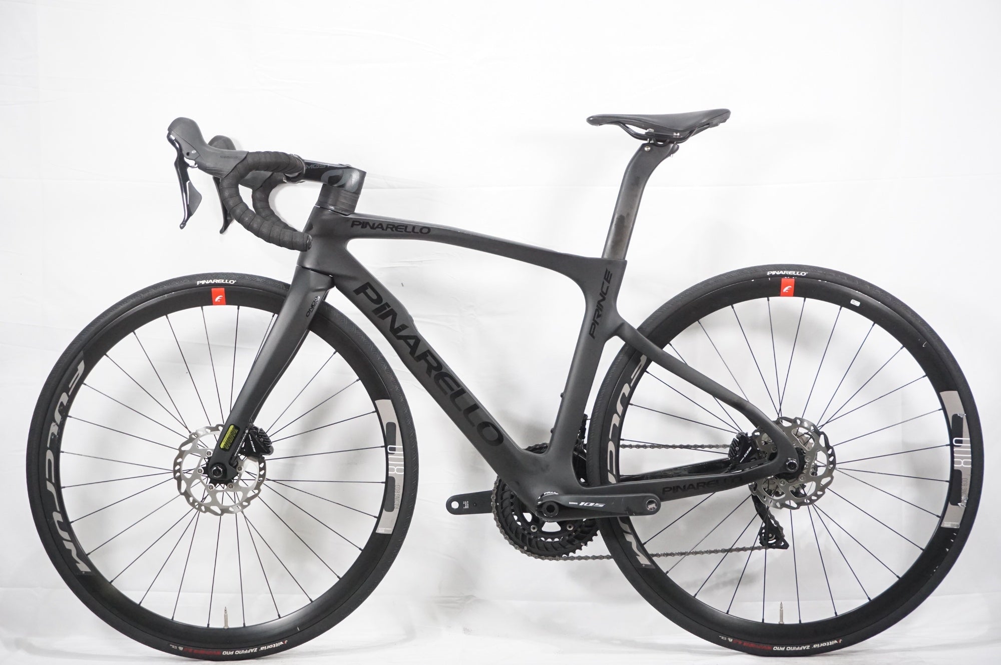 PINARELLO 「ピナレロ」 PRINCE DISK 105 2021年モデル ロードバイク / バイチャリ阪急塚口店 IT0B9GDZHZ8G PINARELLO 「ピナレロ」 PRINCE DISK 105 2021年モデル ロードバイク