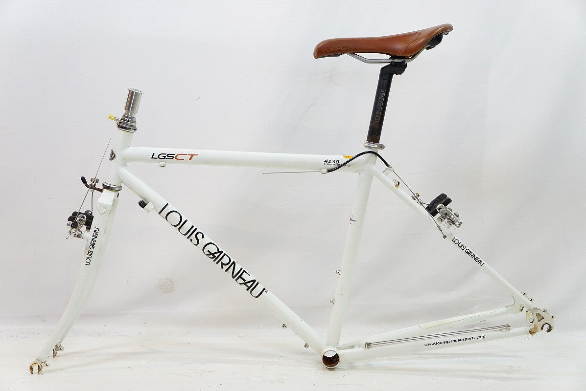 LOUIS GARNEAU 「ルイガノ」 LGS-CT 2010年モデル フレームセット / 熊谷本店