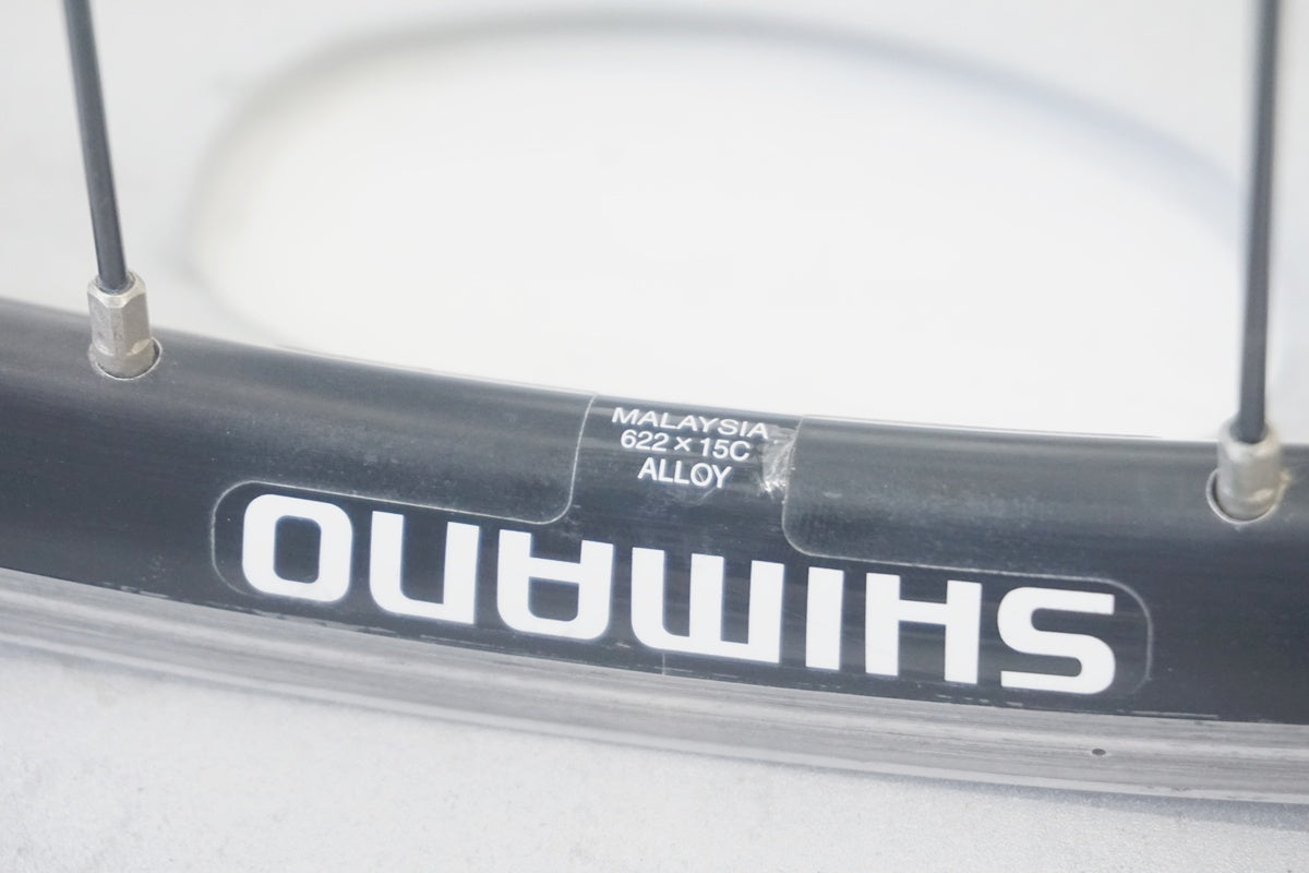 シマノ(SHIMANO) ロードホイール WH-R501 リア シマノ（SHIMANO） (即納)SHIMANO WH-R501 REAR ブラック リアのみ 8/9