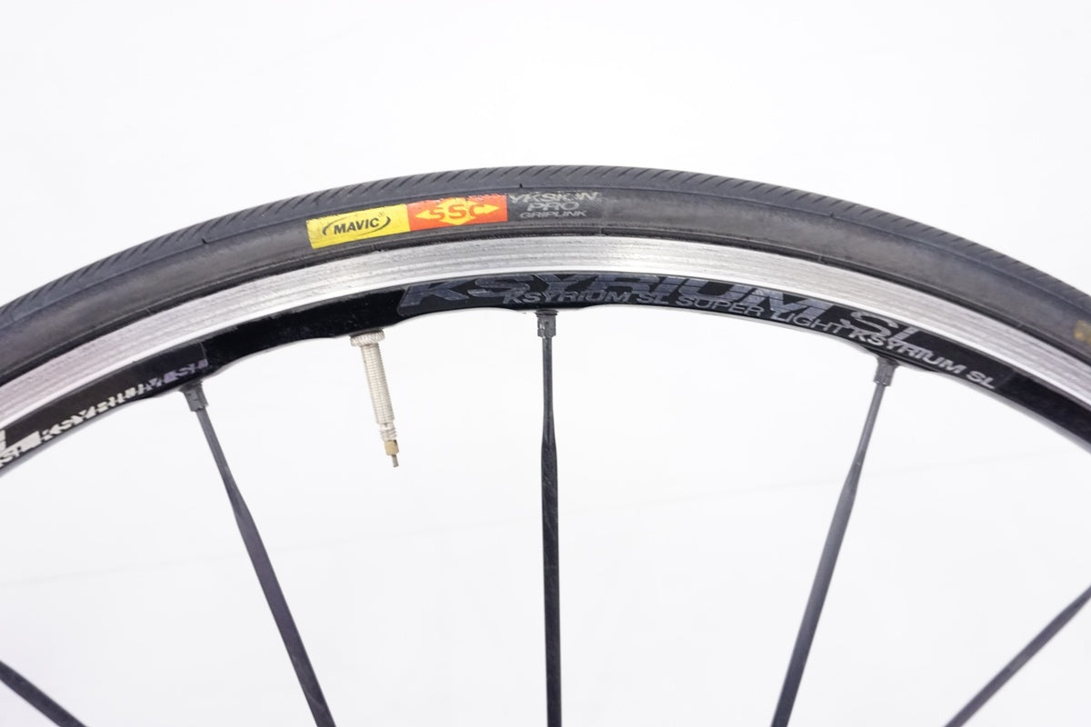 MAVIC マビック　KSYRIUM SL シマノ11速 ホイールセット マビック MAVIC キシリウム KSYRIUM PRO SL クリンチャー ホイール
