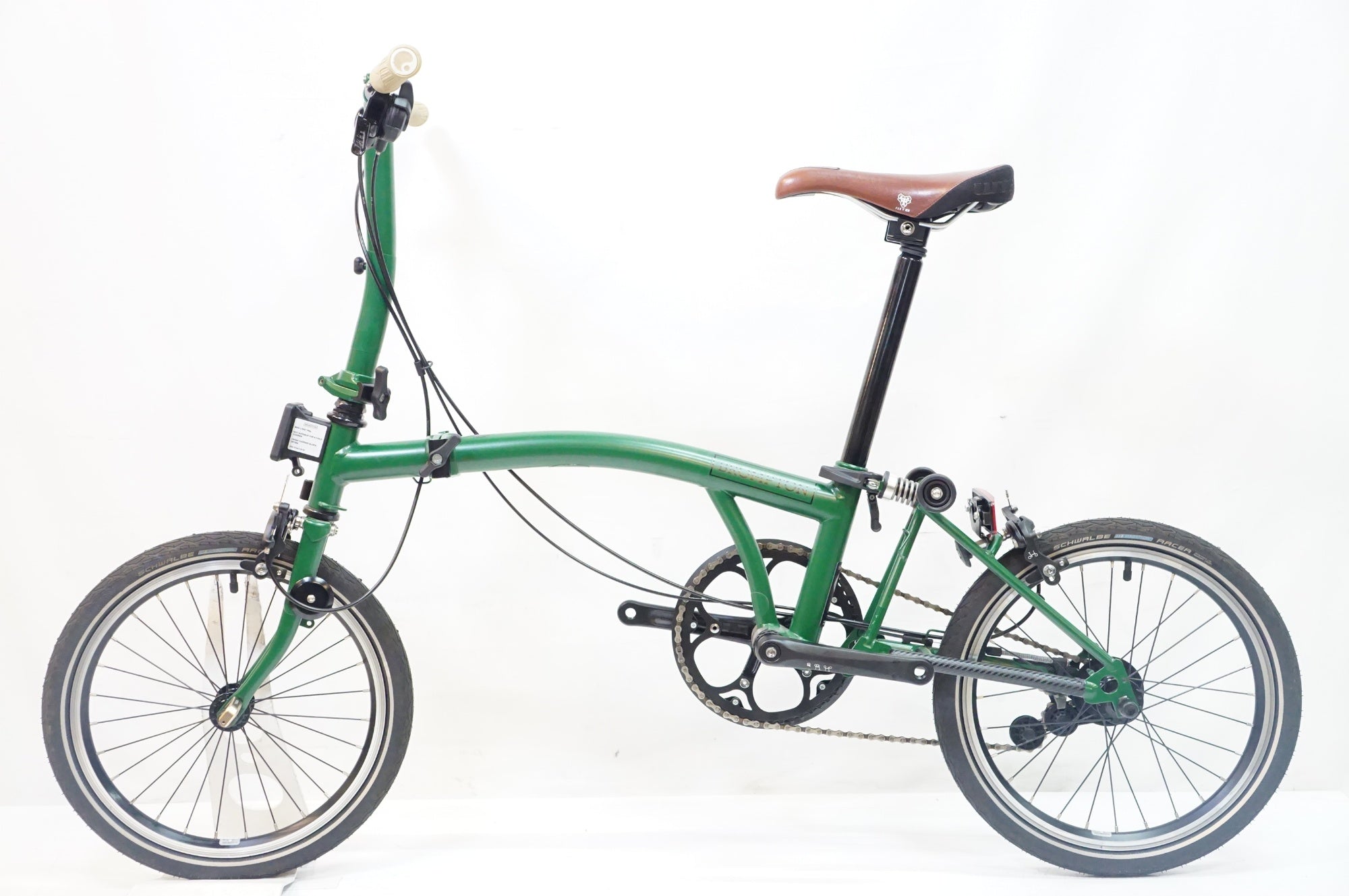 BROMPTON 「ブロンプトン」 C LINE URBAN LOW (S2L) 2022年モデル 16インチ 折り畳み自転車 / 熊谷本店