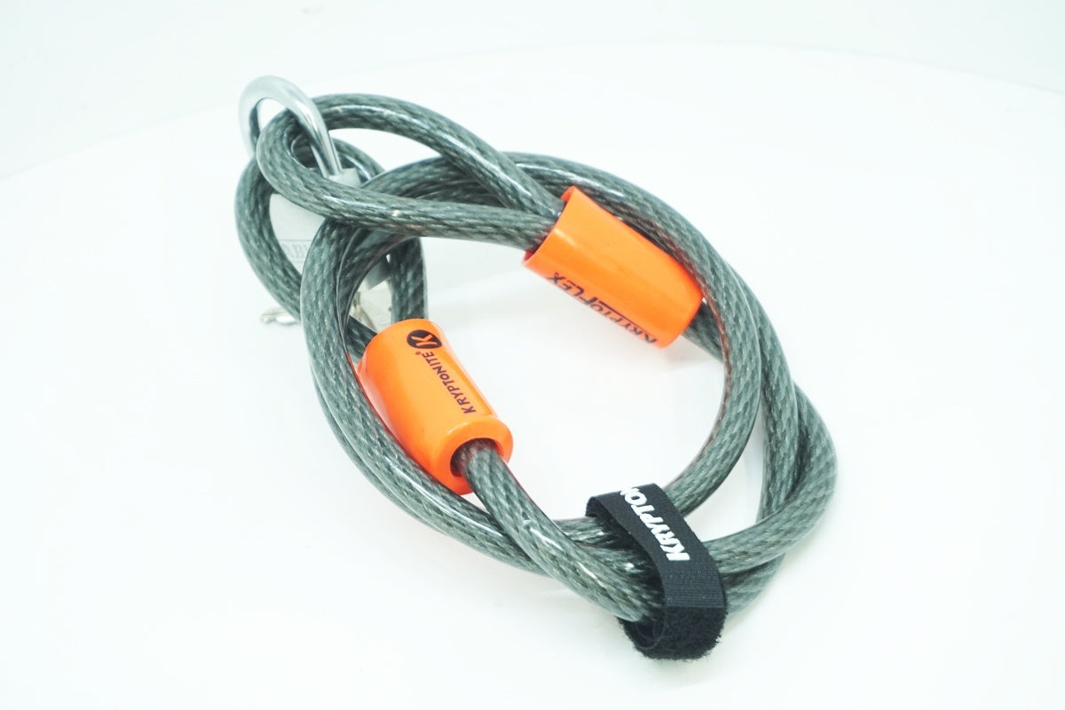 KRYPTONITE 「クリプトナイト」 KRYPTOFLEX ケーブルロック / 大阪美原北インター店