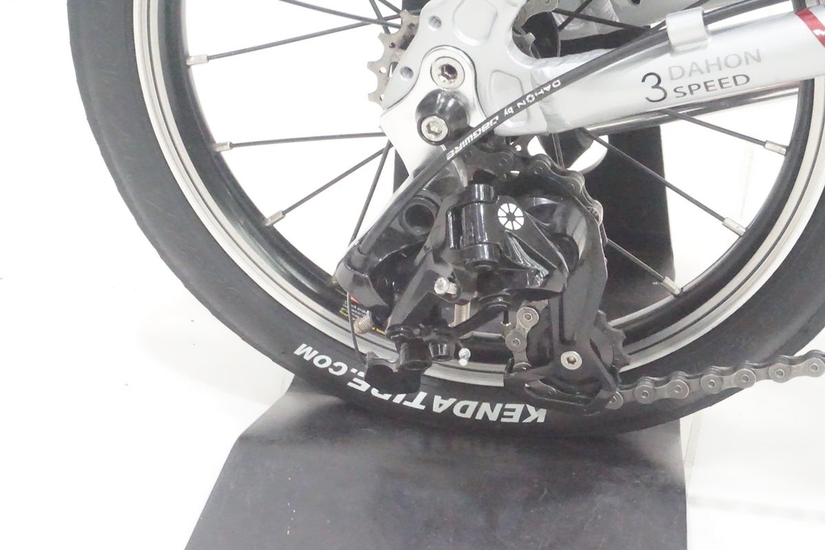 DAHON「ダホン」 K3 2018年モデル 折り畳み自転車 14インチ/ 京都西院店
