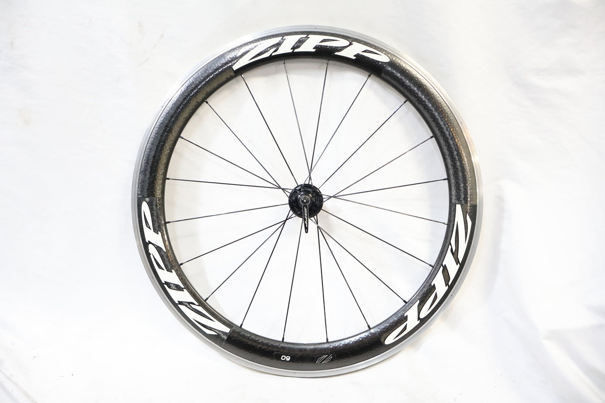 ジャンク ZIPP 「ジップ」 60 クリンチャー シマノ11速 リアホイール