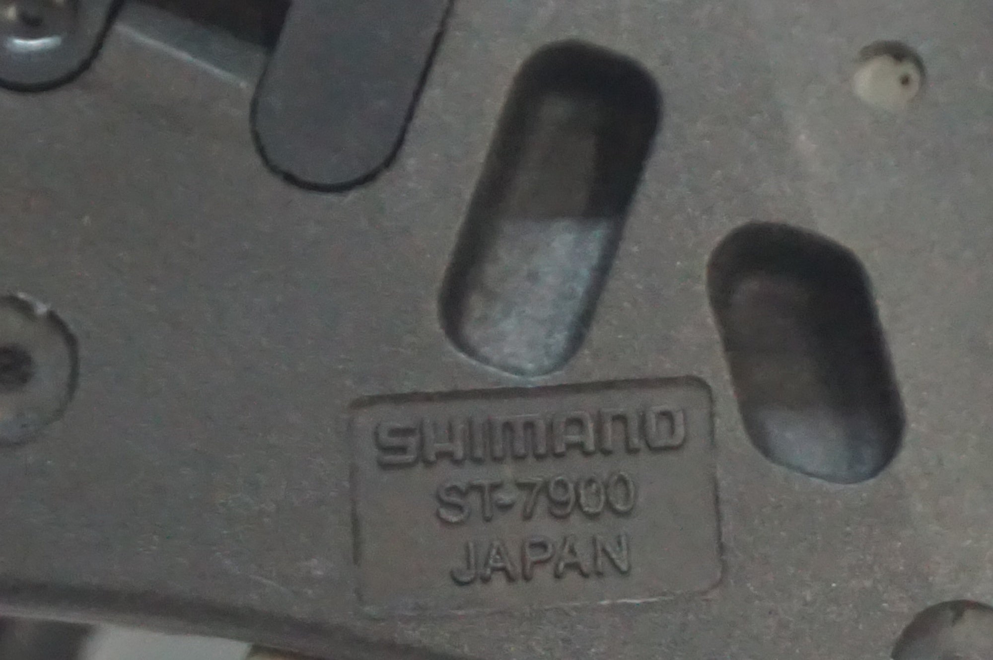 ジャンク SHIMANO 「シマノ」 DURA-ACE ST-7900 デュアルコントールレバー / 福岡店