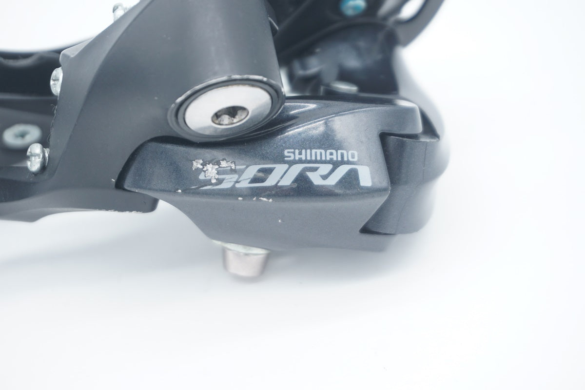 Sora  Shimano デュラエース リアディレイラー SORA リアディレーラーショートケージ 9スピード
