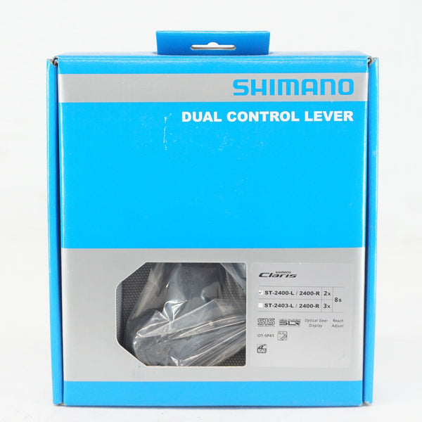 SHIMANO 「シマノ」」 CLARIS ST-2400 デュアルコントロールレバー