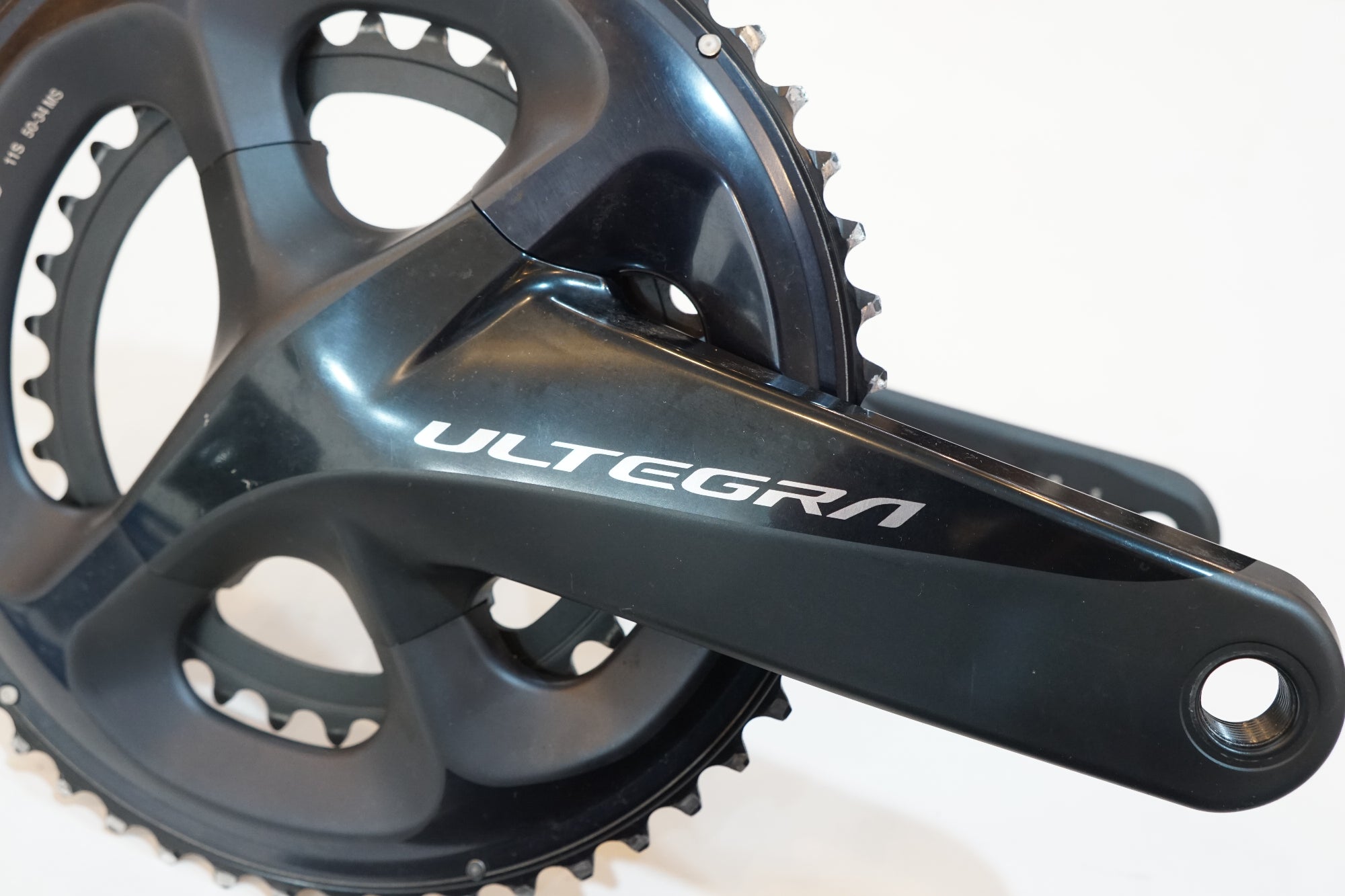 SHIMANO 「シマノ」 ULTEGRA FC-R8000 50-34T 165mm クランク / バイチャリ浦和ベース