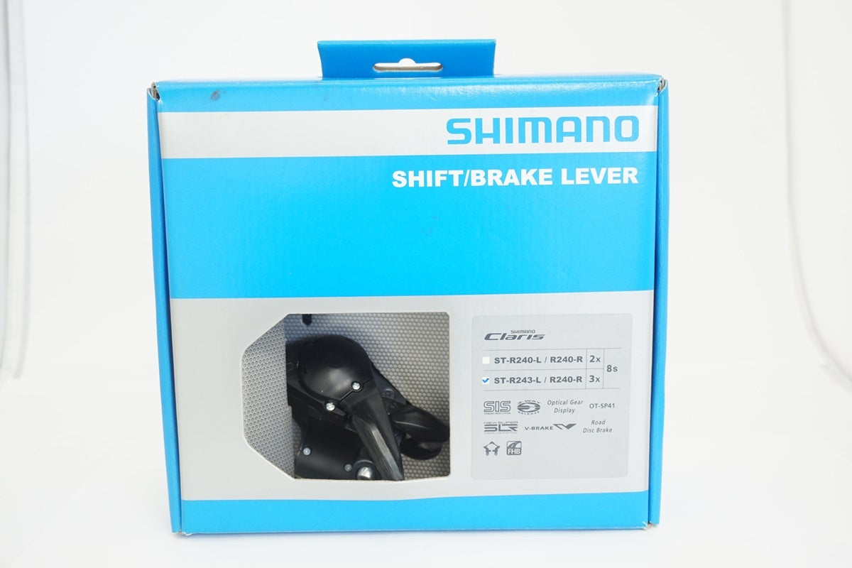 SHMANO 「シマノ」 CLARIS ST-R243-L ST-R240-R デュアルコントロールレバー / 京都八幡店