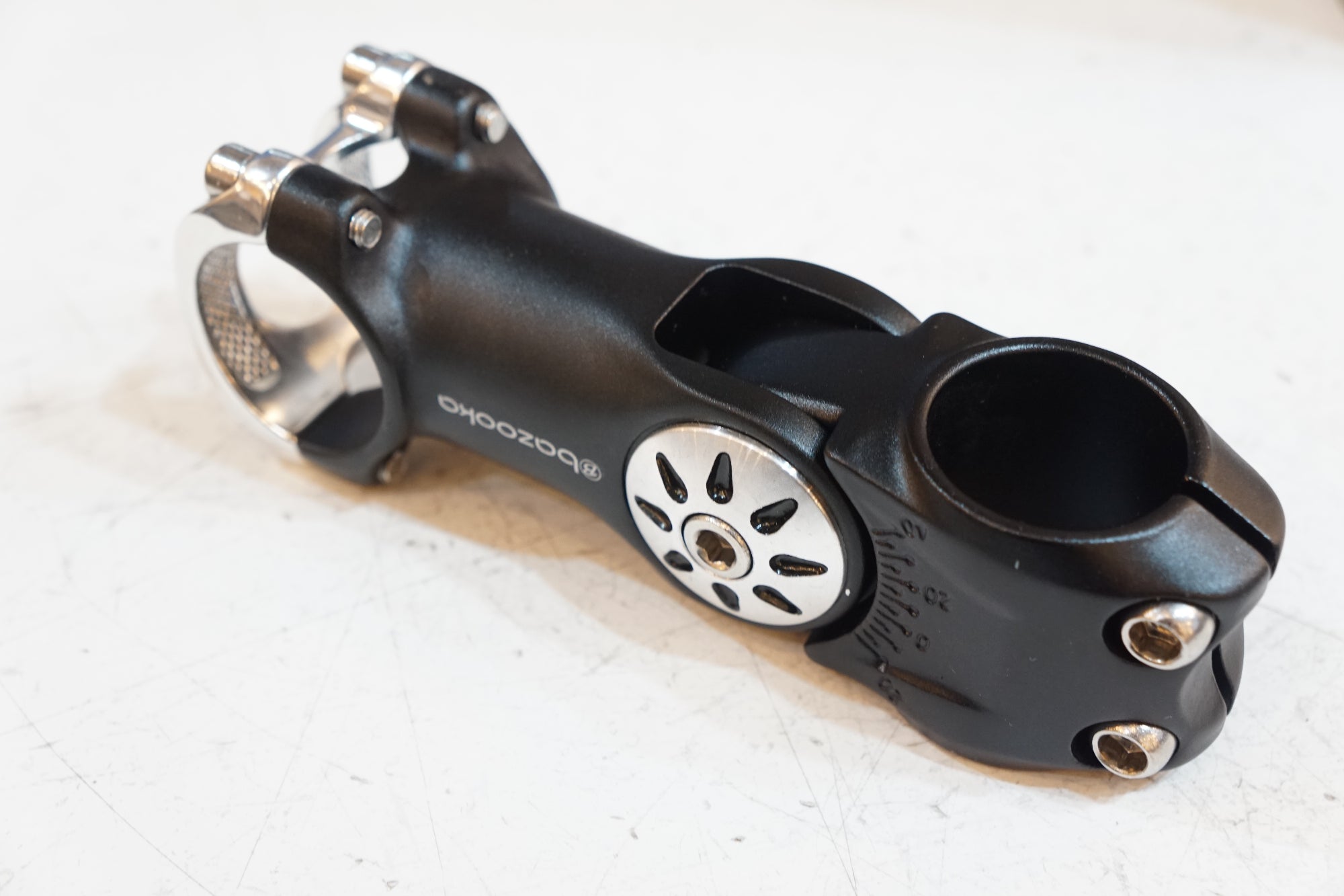 BAZOOKA 「バズーカ」 φ31.8 100mm 可変ステム / バイチャリ浦和ベース