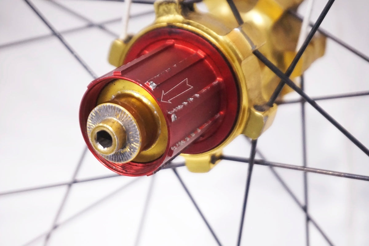 SUNRINGLE 「サンリングル」 BLACK FLAG PRO シマノ8.9速 ホイールセット/ 大阪門真店