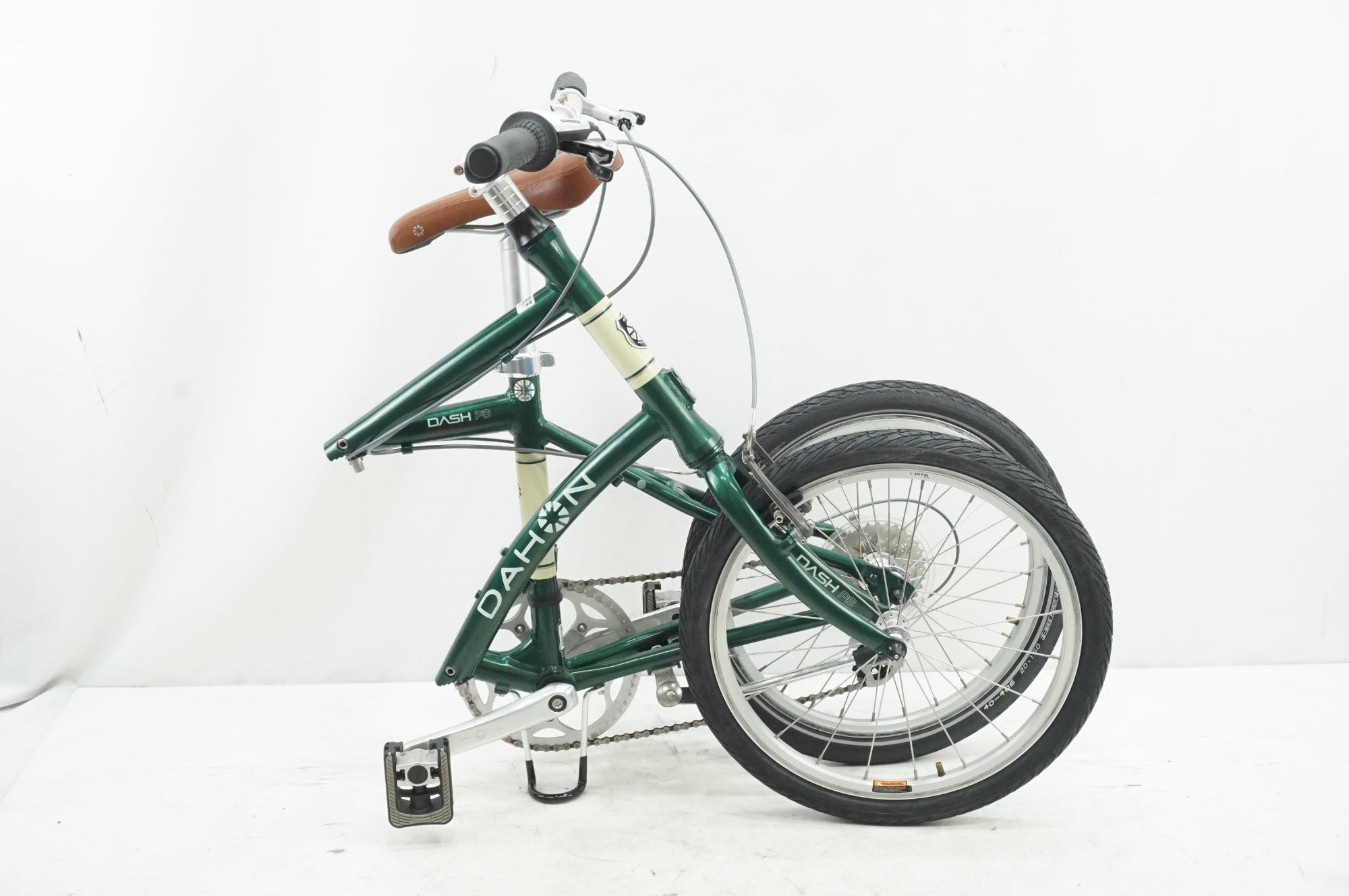 【引取限定】DAHON ダホン DASH P8 グリーン DAHON 「ダホン」 DASH P8 2014年モデル 20インチ 折り畳み