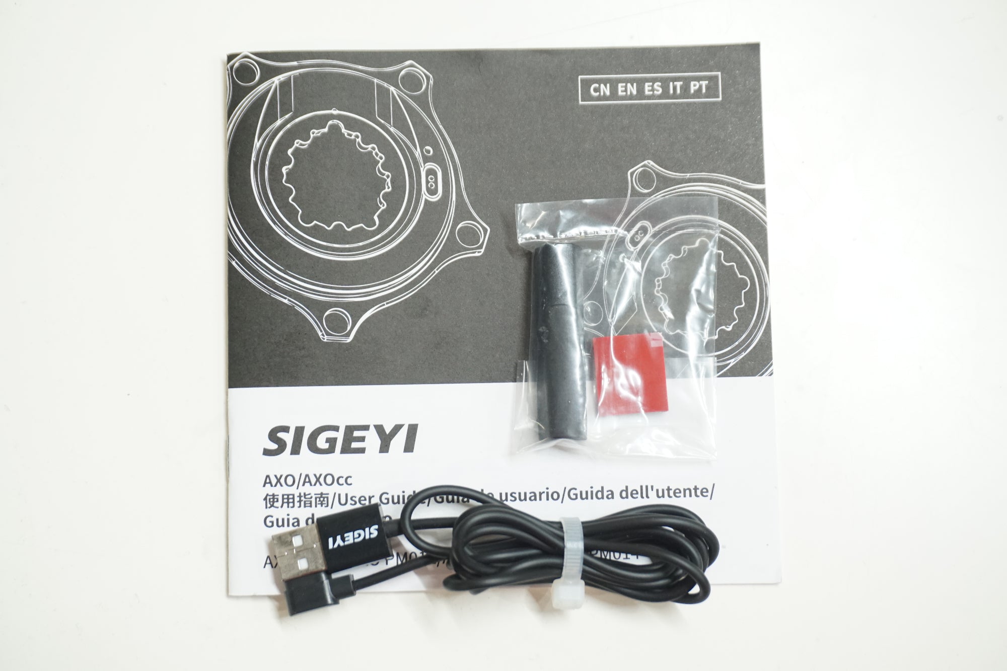 SIGEYI 新品未使用 (シゲイ) /パワーメーター SIGEYI 「シゲイ」 AXO パワーメーター / 大宮店 ｜ バイチャリ