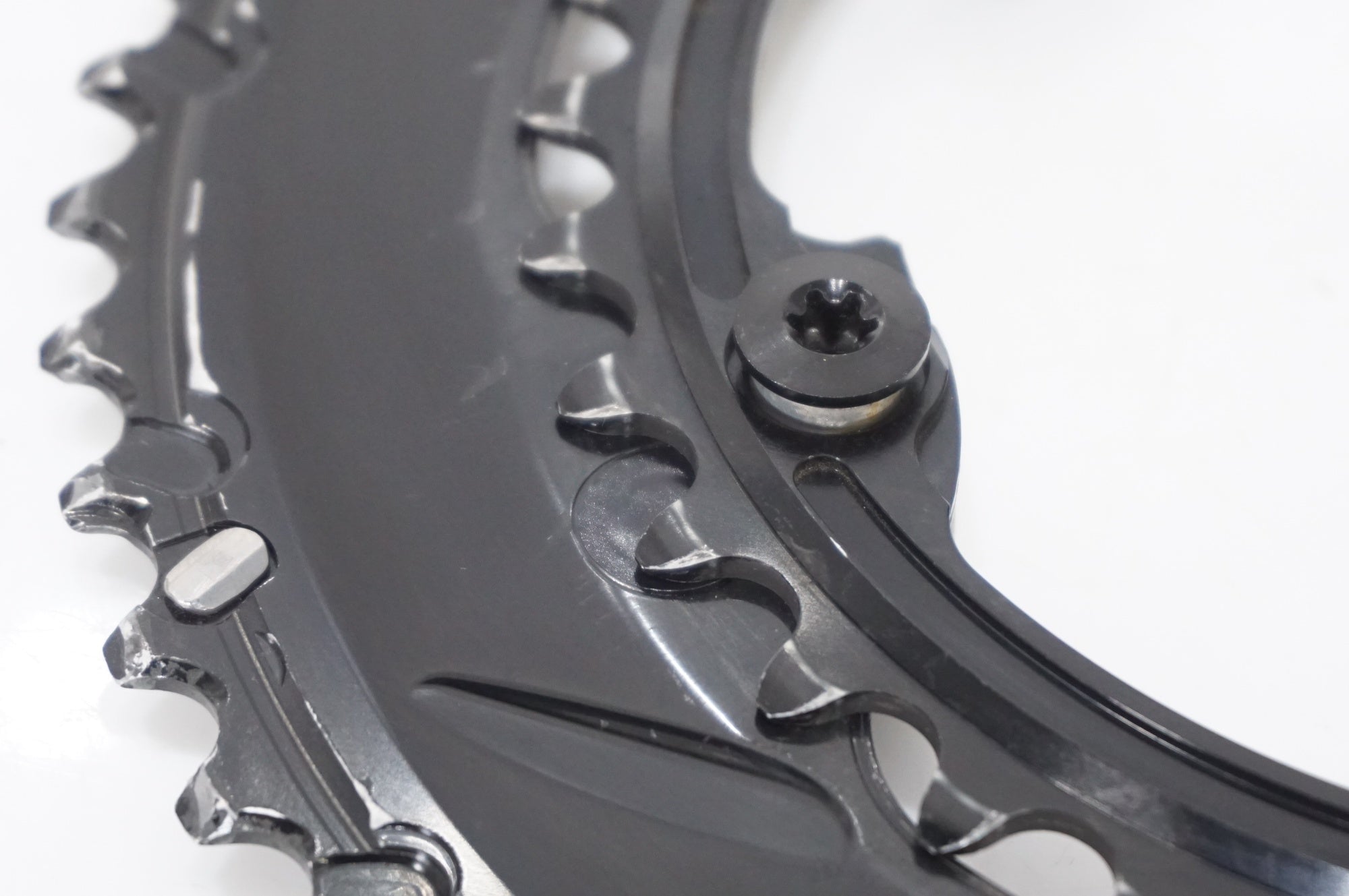 SHIMANO 「シマノ」 DURA ACE FC-R9100 50-34T チェーンリングセット