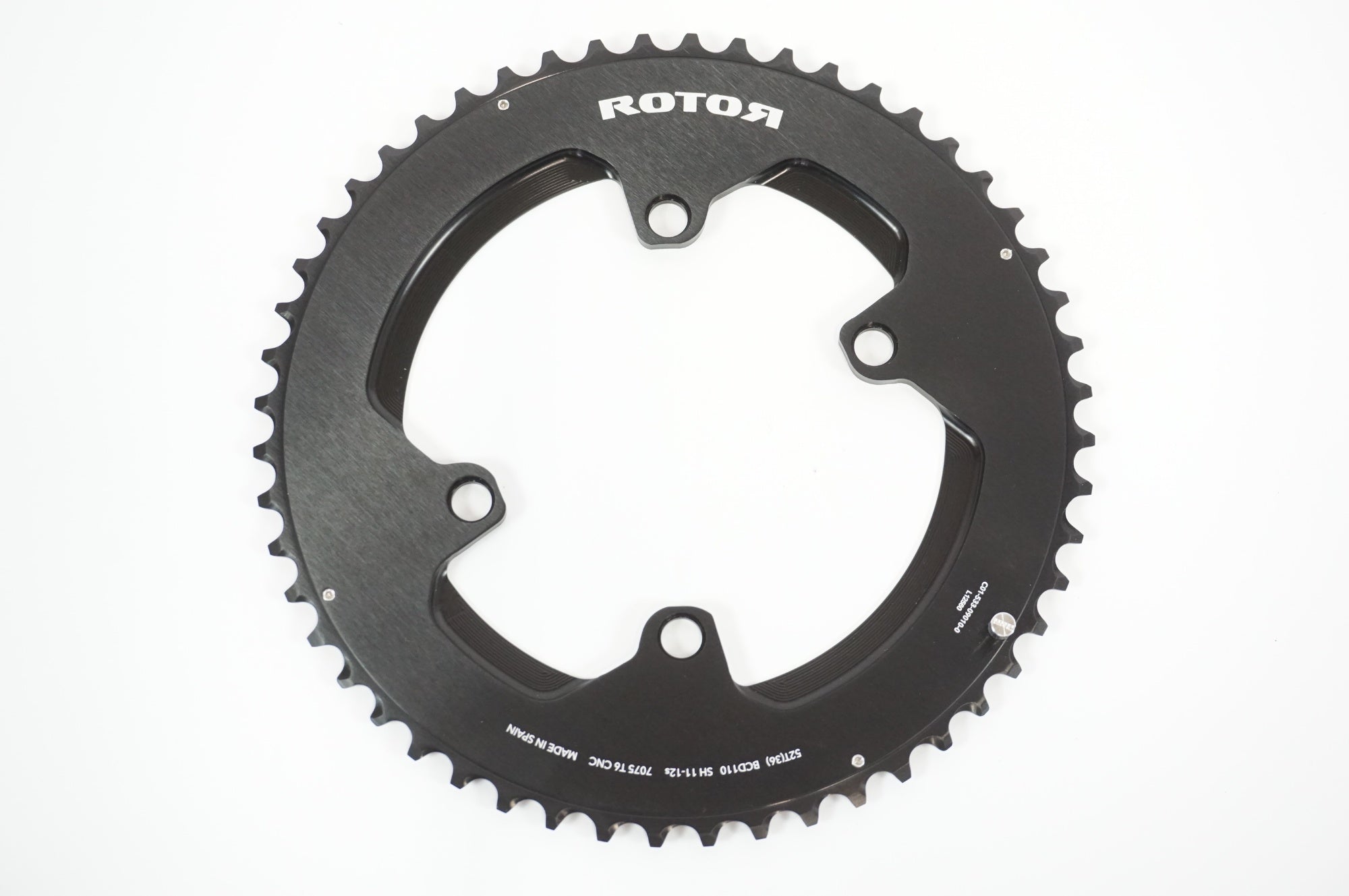 ROTOR 「ローター」 R RING アウター 52T 110BCD 4アーム チェーンリング / 宇都宮店