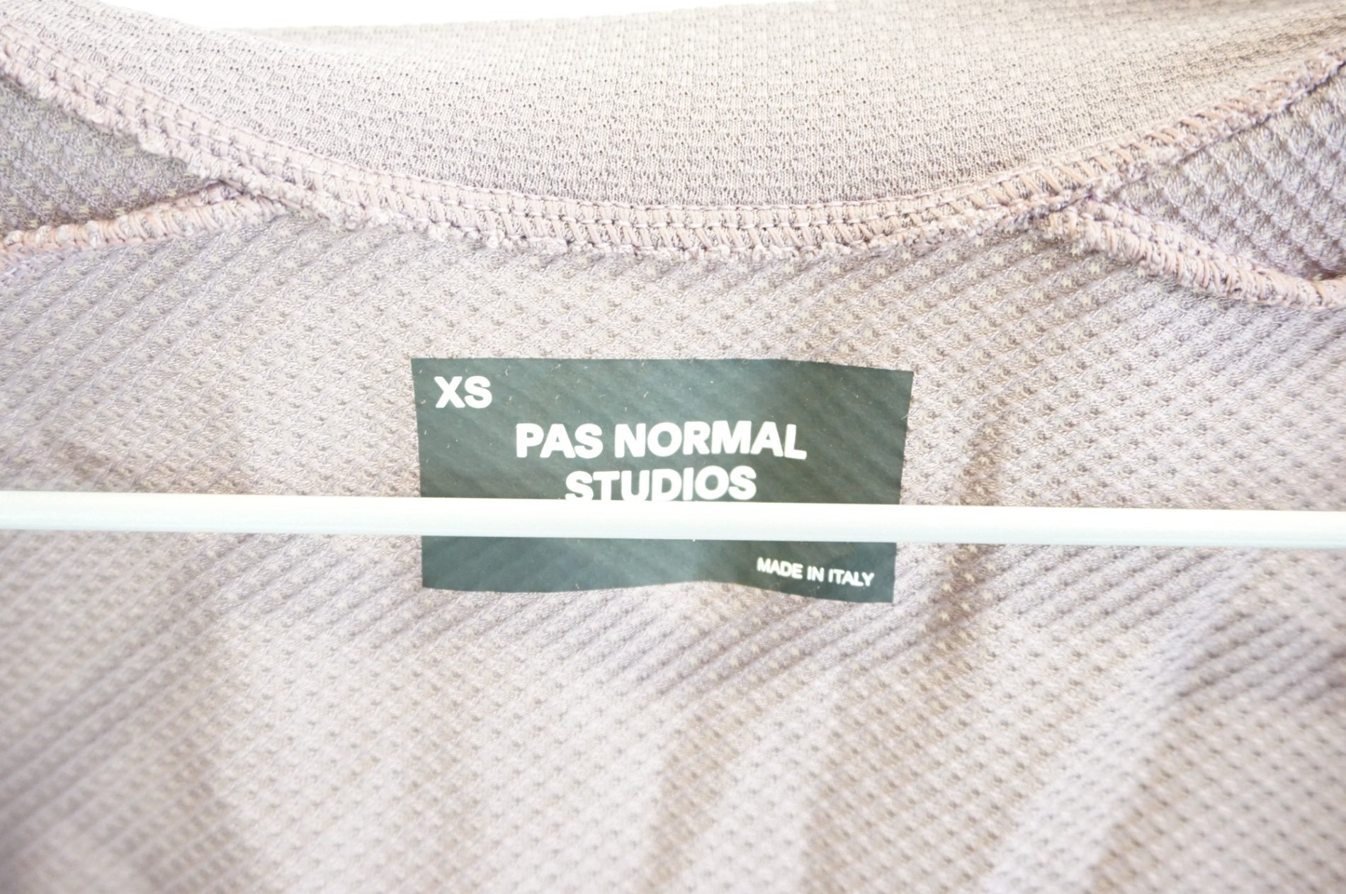 PAS NORMAL STUDIOS 「パスノーマルスタジオ」 XSサイズ 半袖ジャージ / 宇都宮店