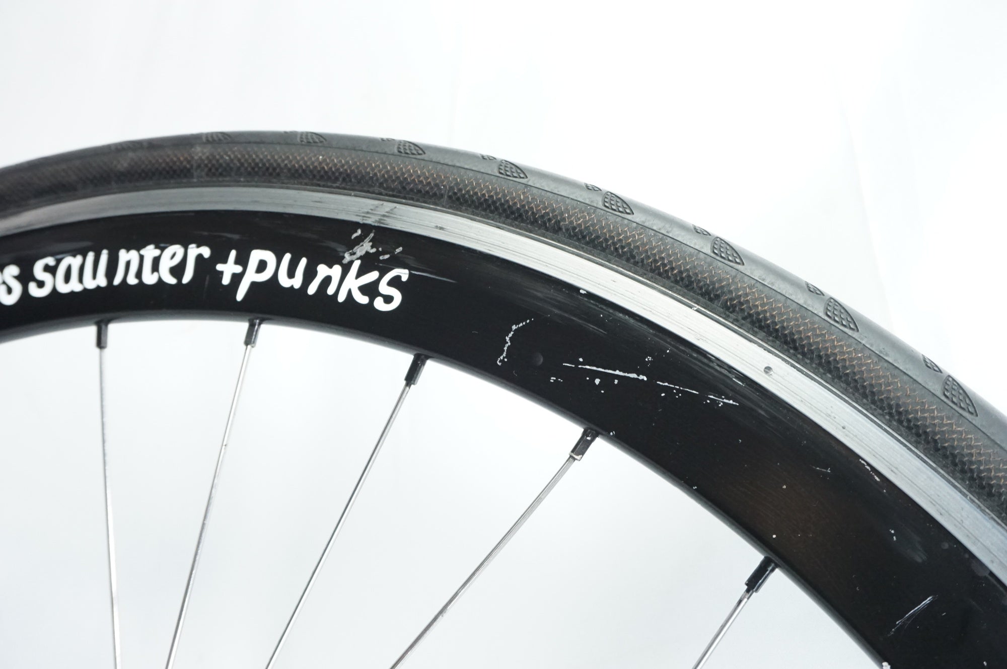 PHIL WOOD 「フィルウッド」 HIGH FLANGE TRACK HUB x H PLUS SON