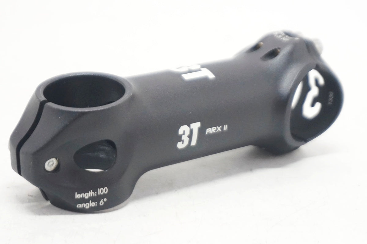 3T 「スリーティー」 ARX Ⅱ Φ31.8 100mm ステム / 大阪門真店