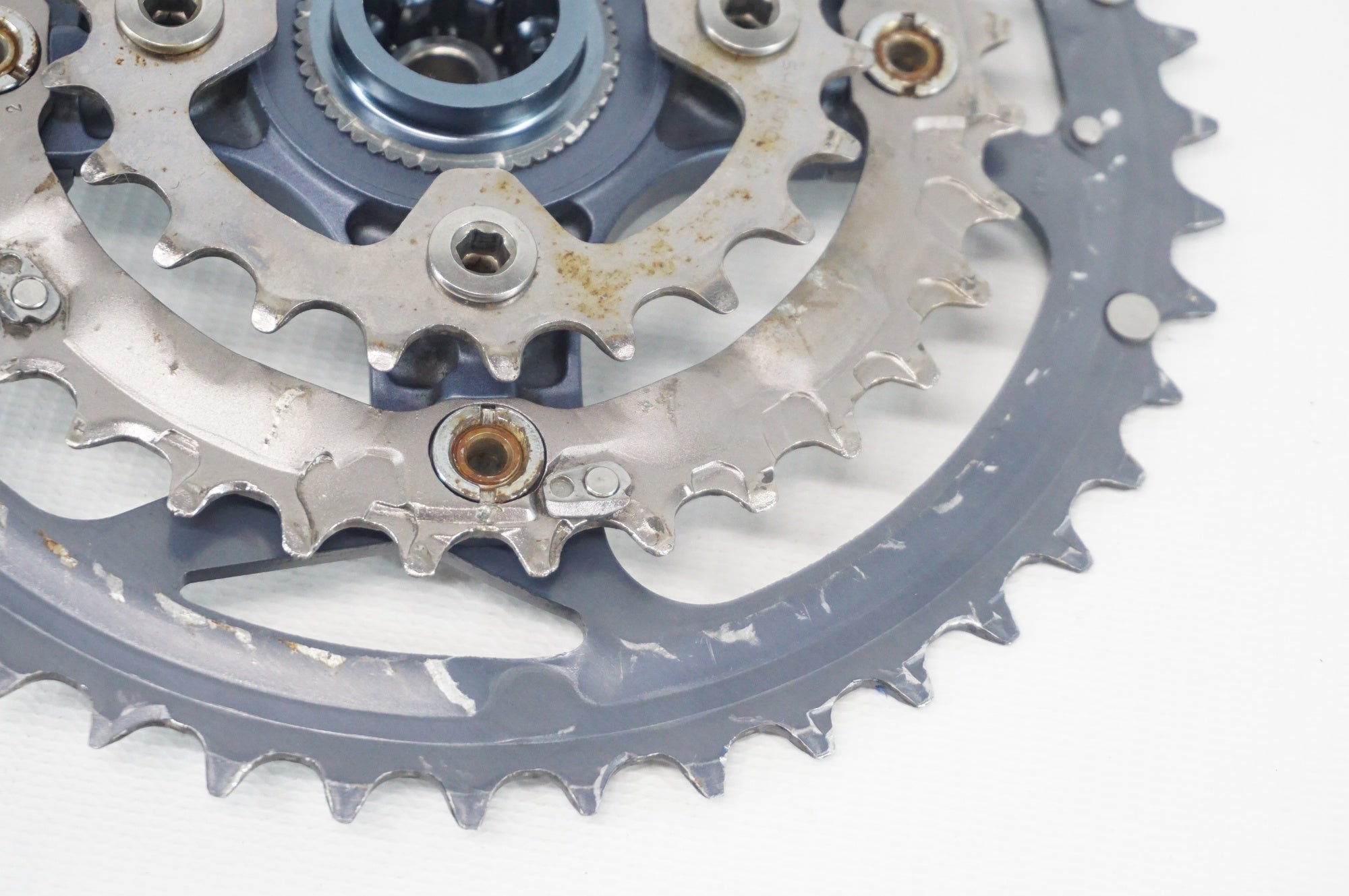 SHIMANO 「シマノ」 DEORE LX FC-M570 44-32-22T 170mm クランクセット