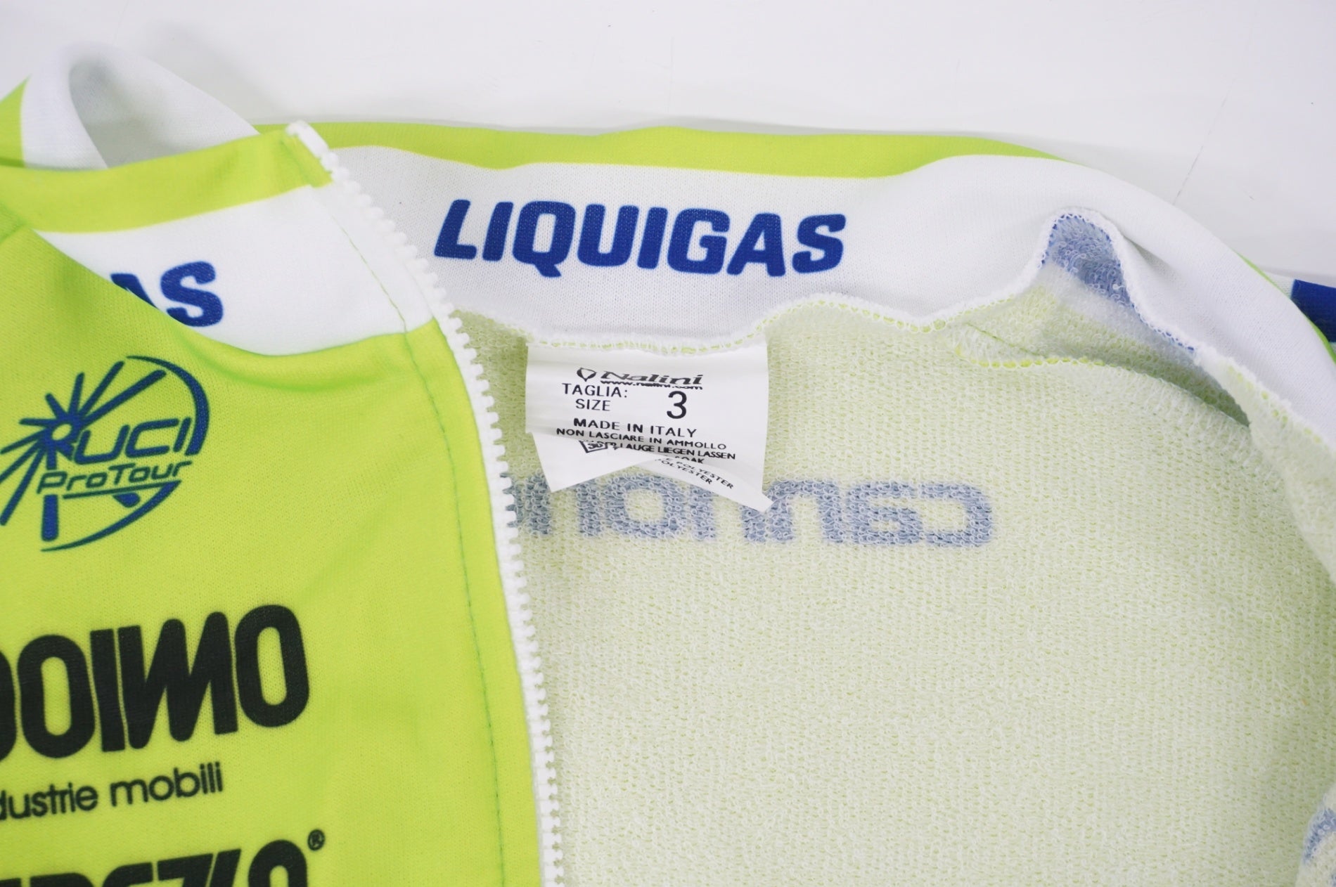 NALINI 「ナリーニ」 LIQUIGAS 3サイズ セットアップ ジャージ / 阪急塚口店