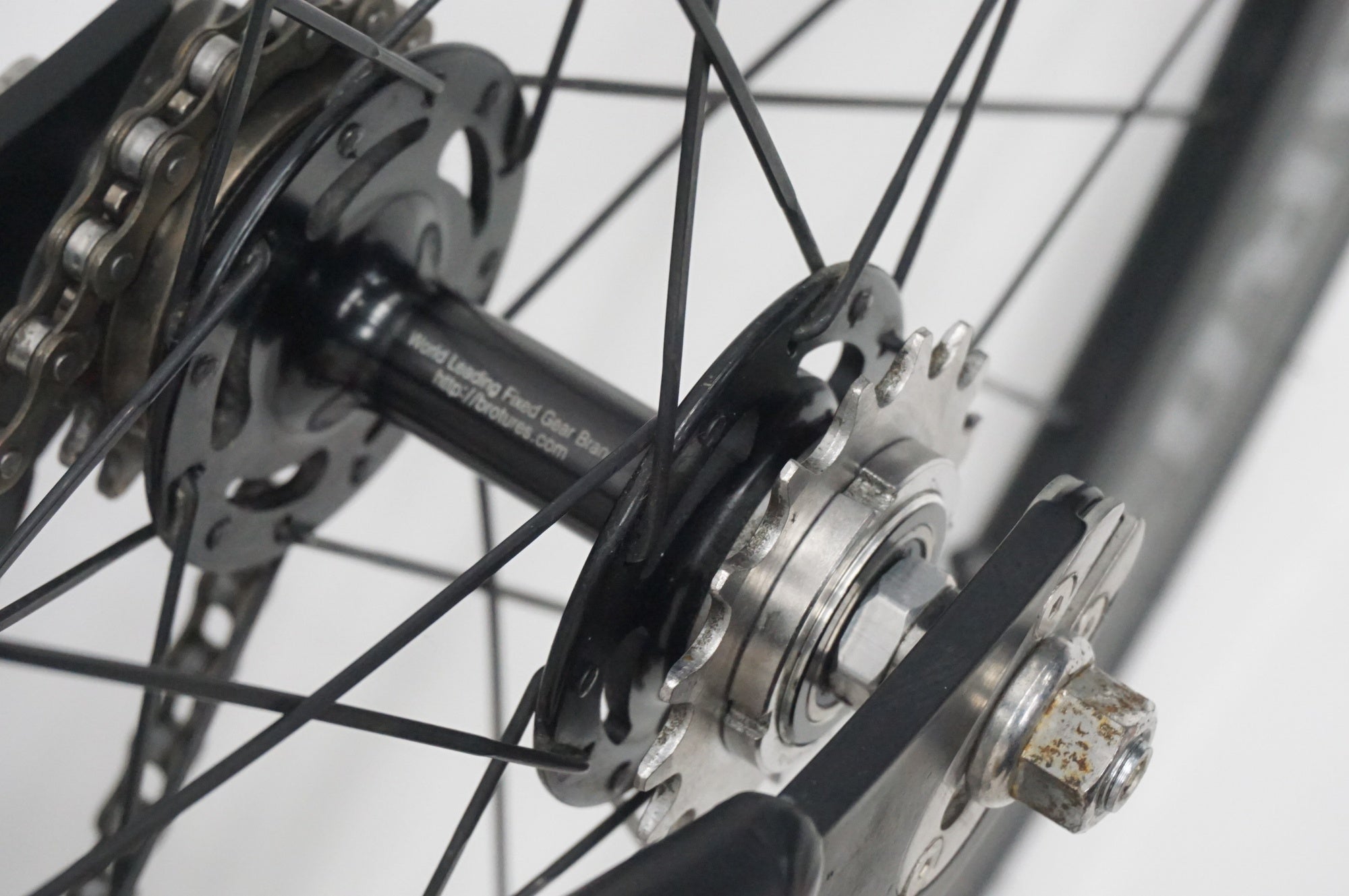 LEADER BIKES 「リーダーバイク」 CURE 2021年頃 ピストバイク / 福岡